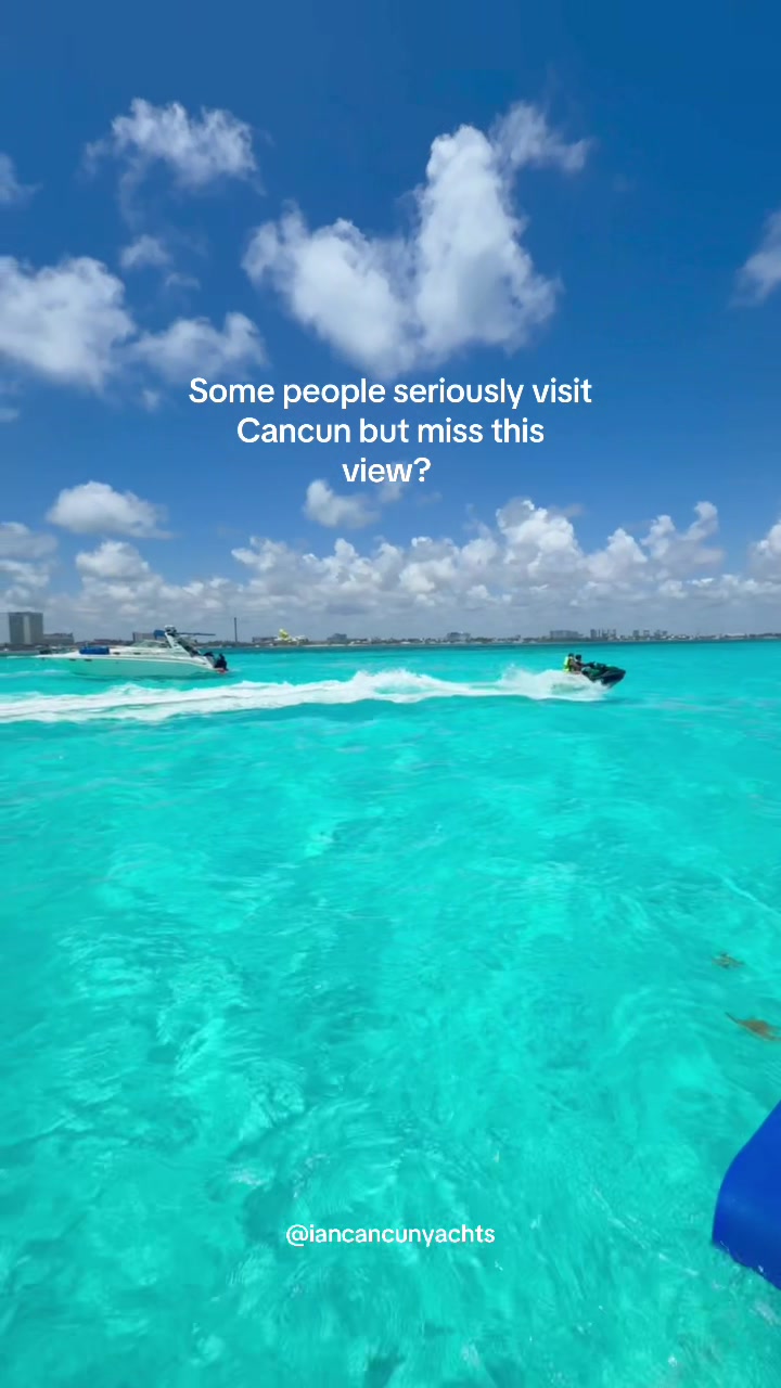 @Ian Cancun Yachts🛥️