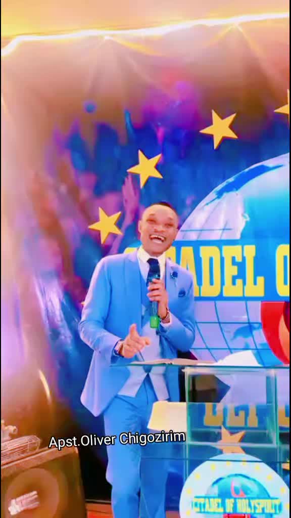 @Apostle Oliver Chigozirim