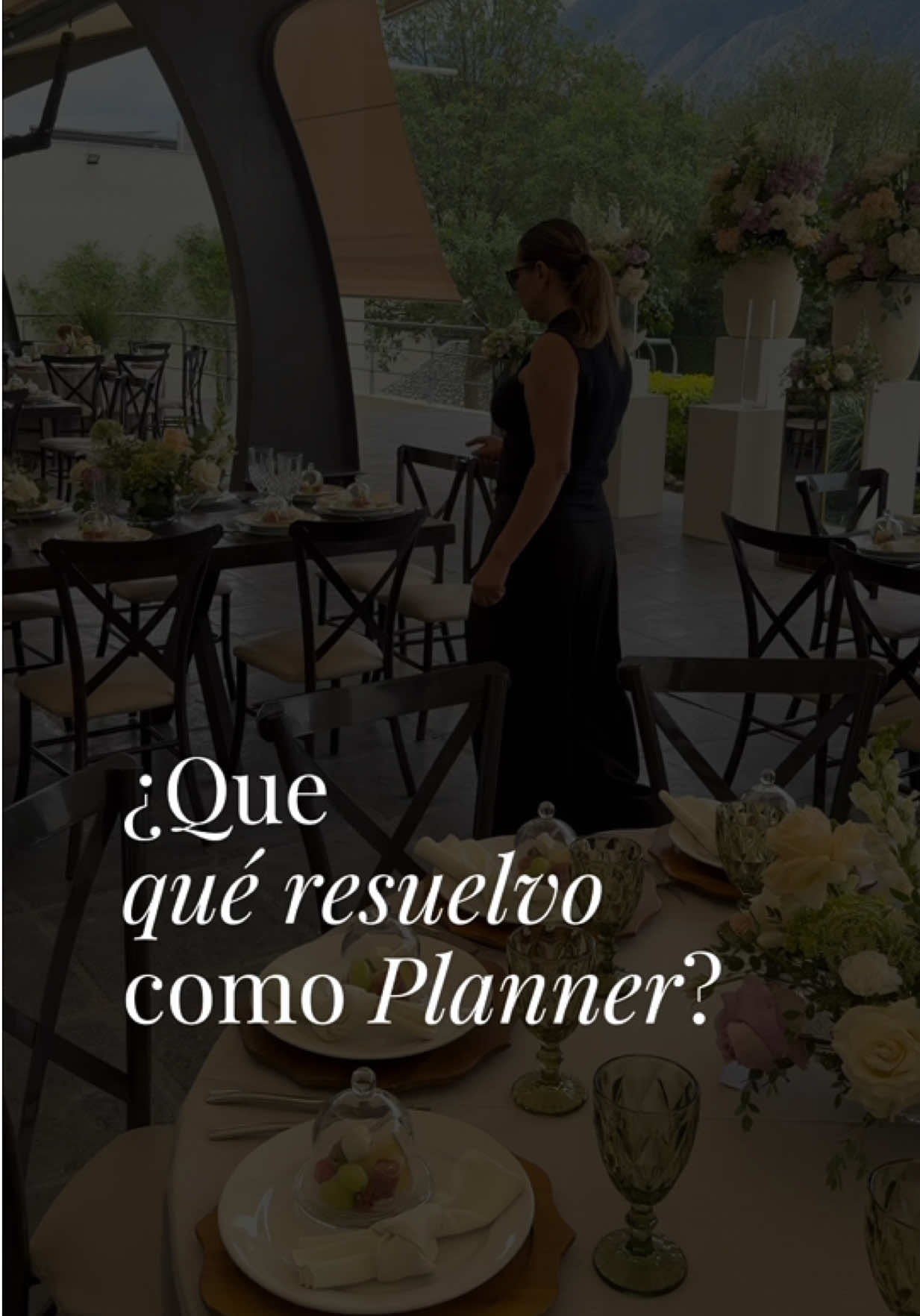 @CAROLINA OCHOA WEDDING PLANNER