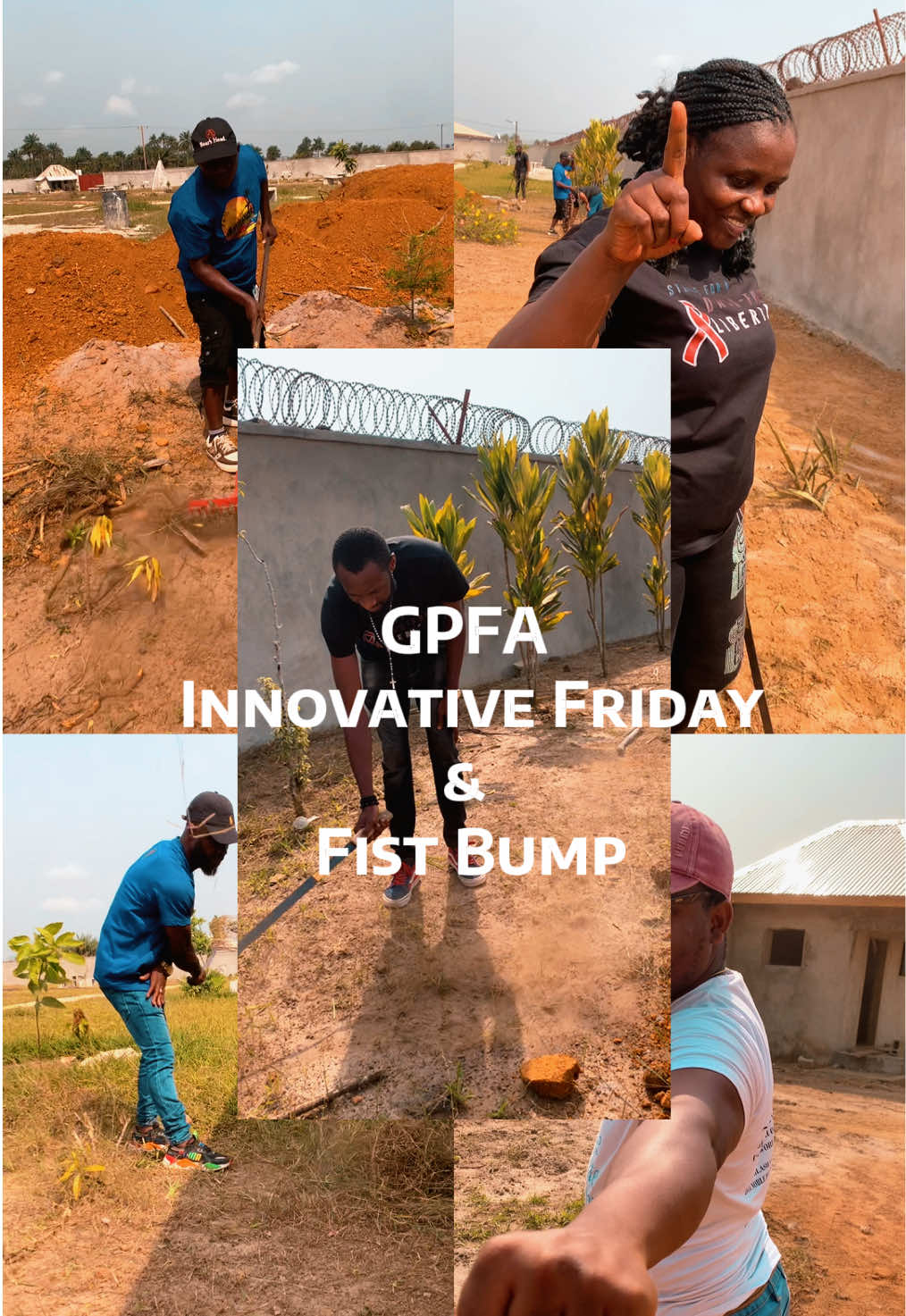 @Gbowee Peace Foundation Africa