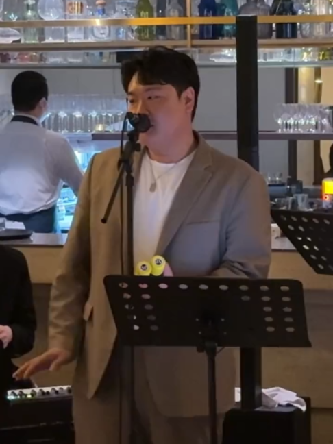 @재즈보컬리스트 이민우