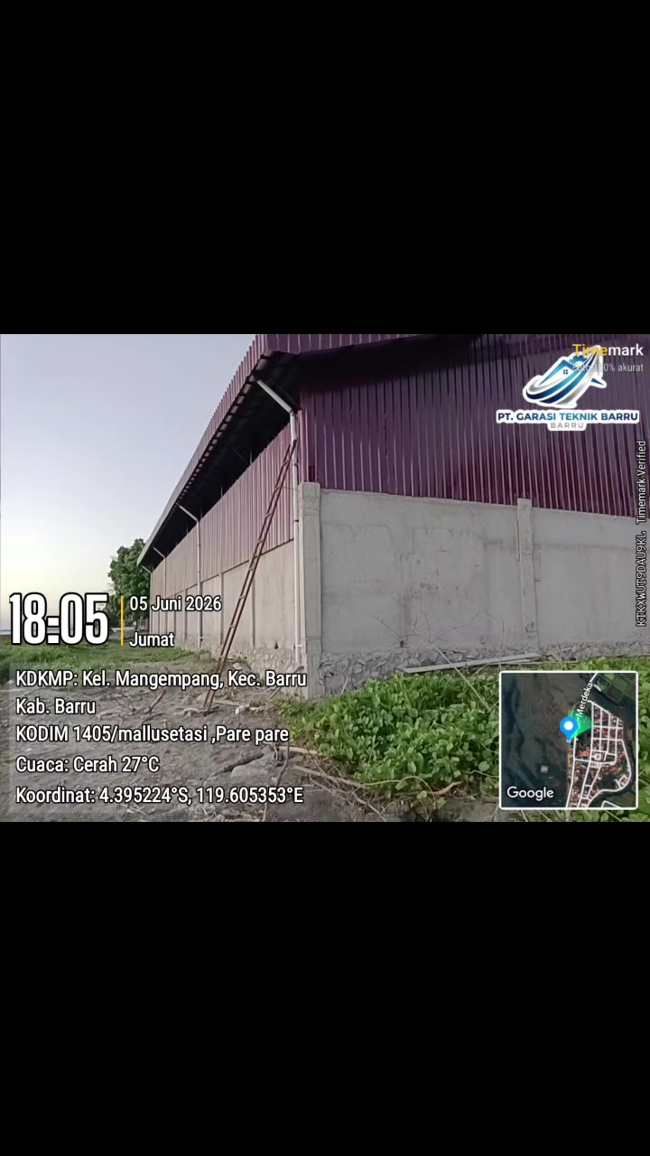@Garasi Teknik Barru