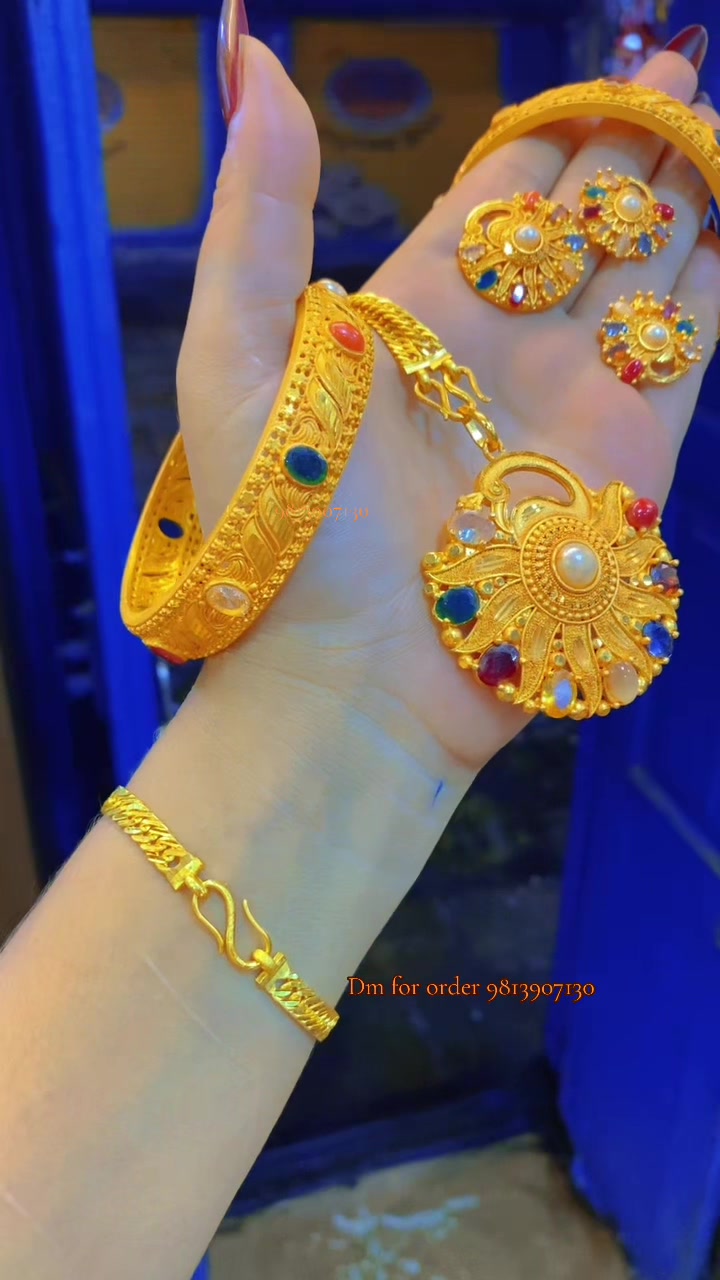 @panchadhatu jewellery
