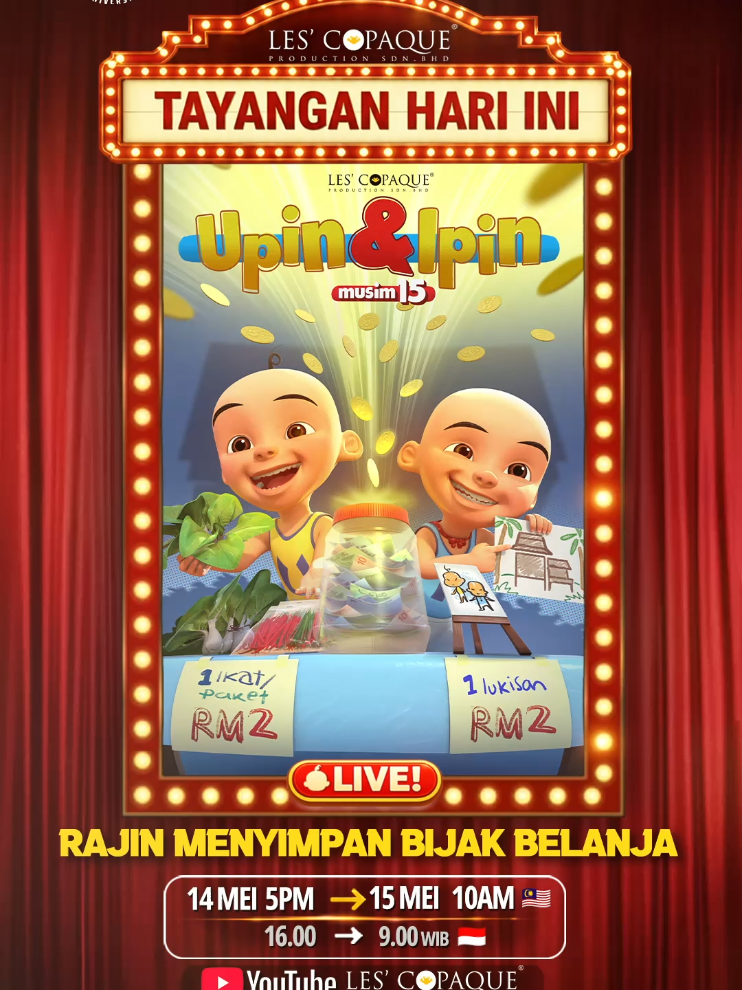 @Upin & Ipin Official