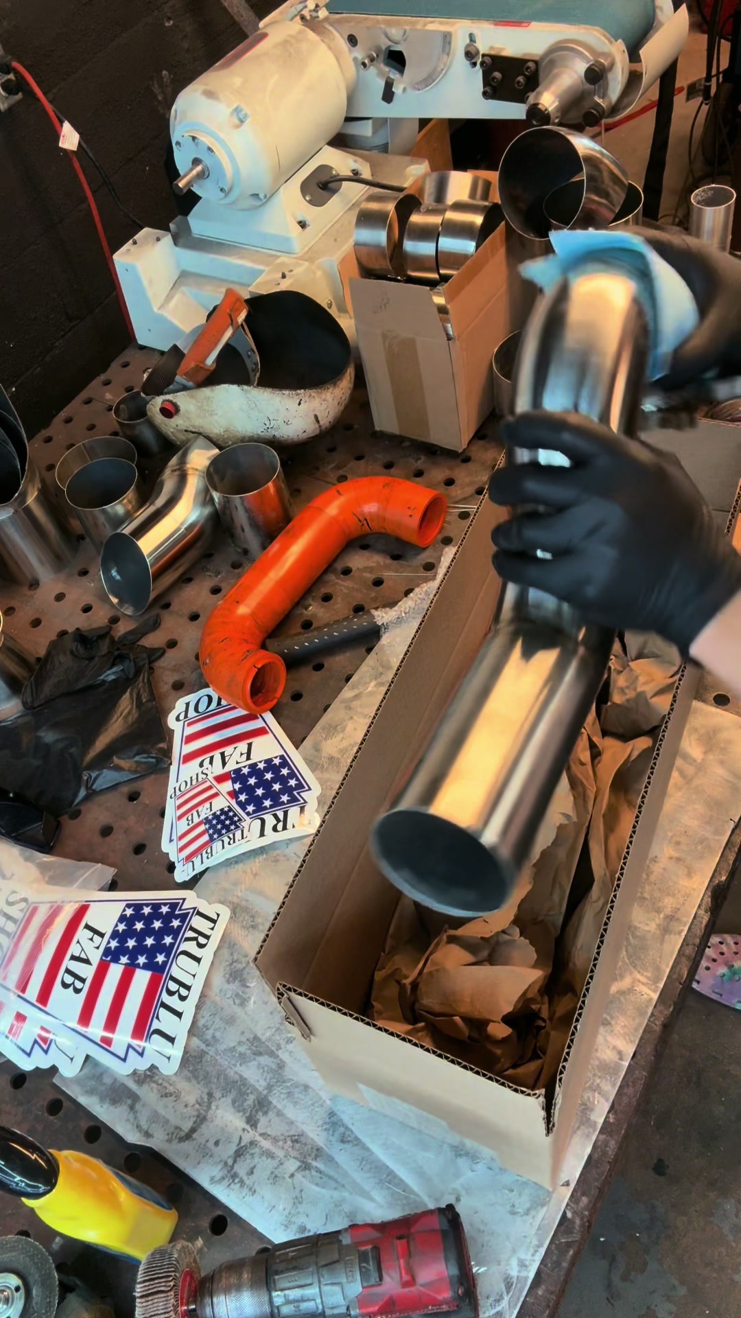 @TRUBLU FABRICATION
