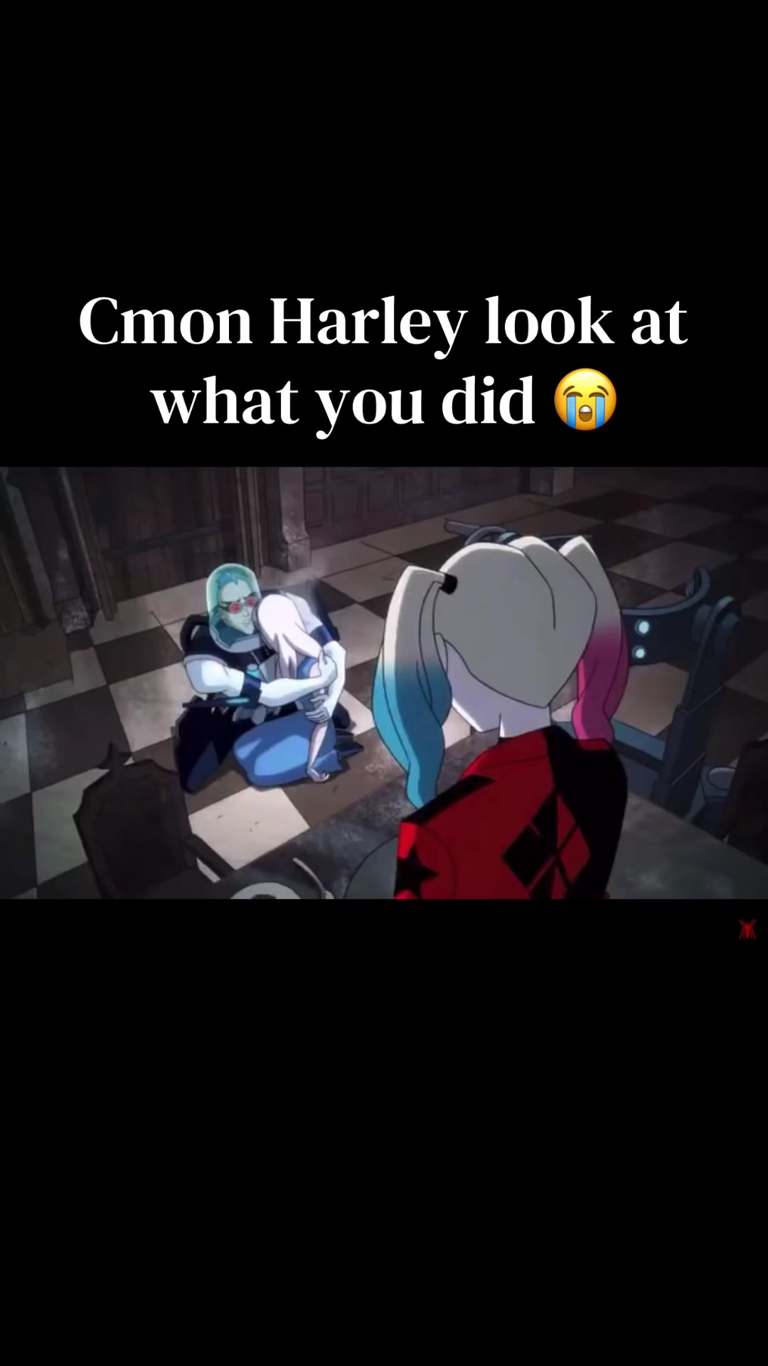 @Harley Quinn fan/ glazer❤️🖤♦️