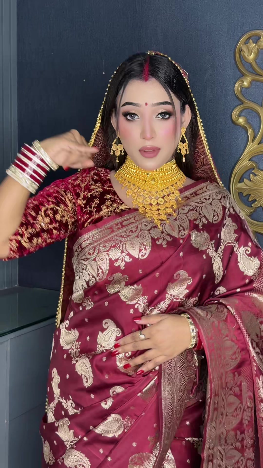 @Nadia's makeover