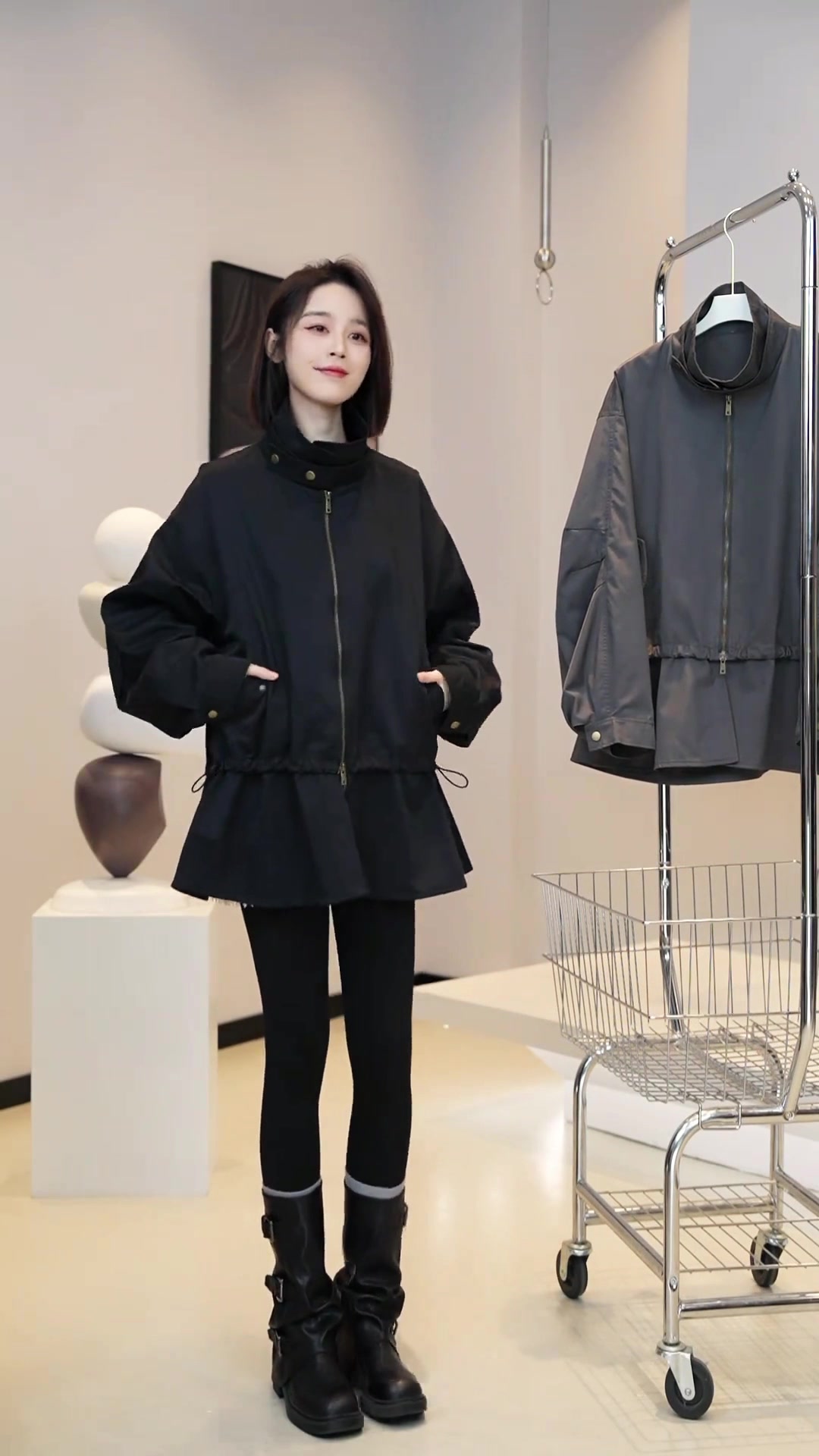 @레인보우 여성복 매장