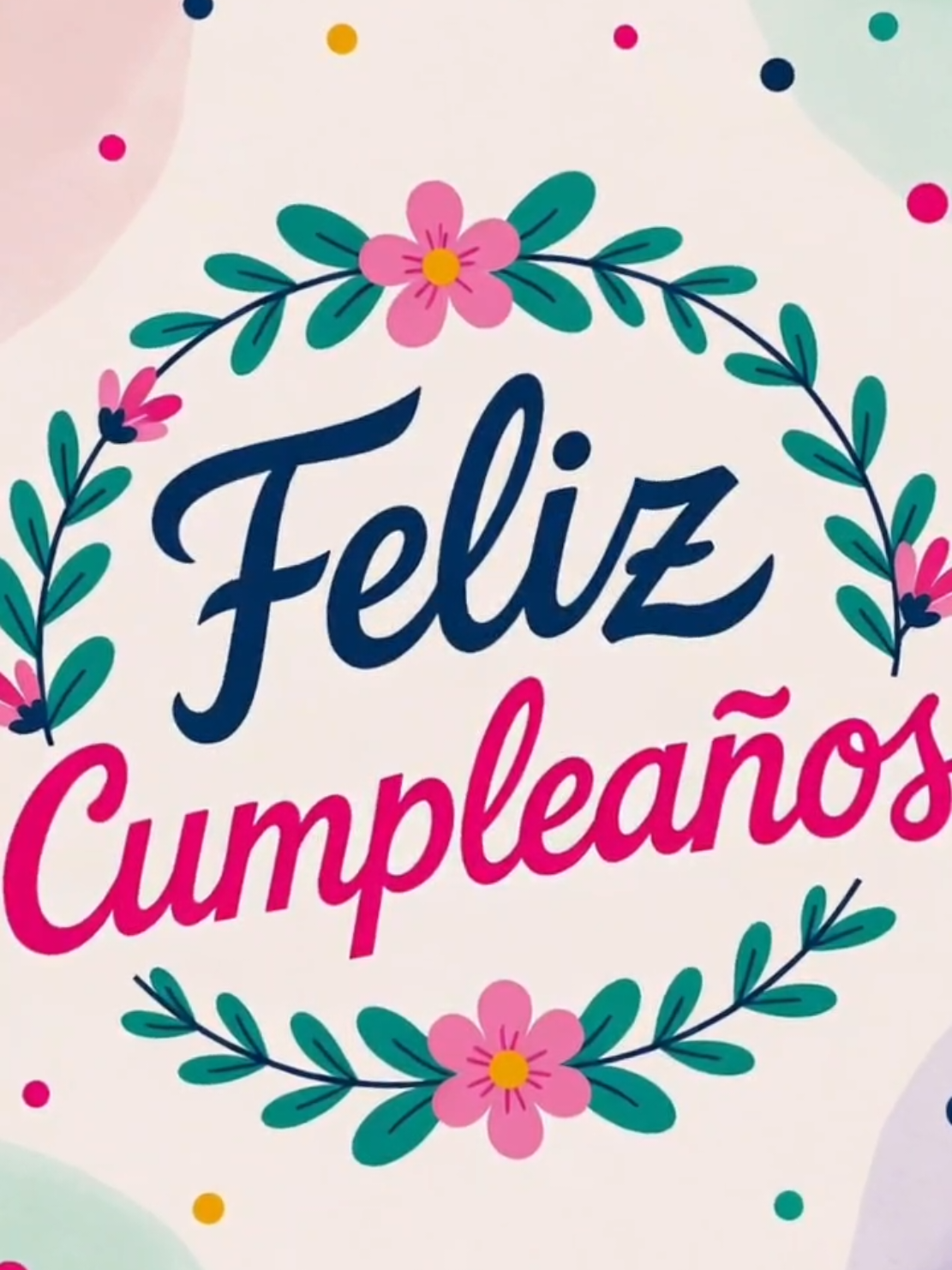 @CUMPLEA&Ntilde;OS FELIZ