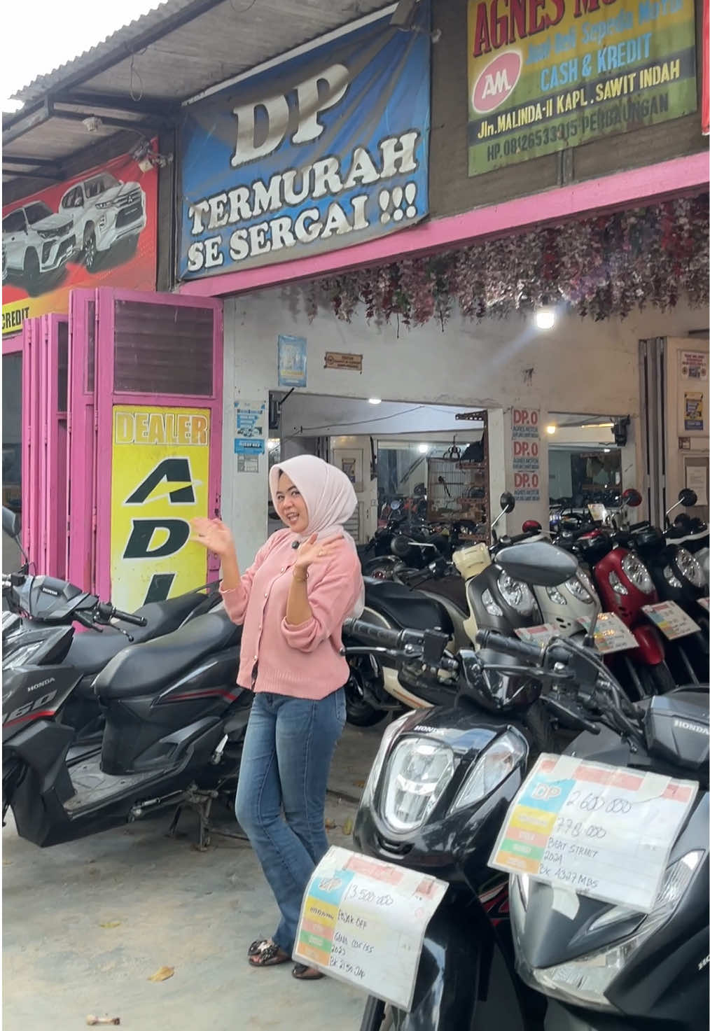 @Agnes Motor Perbaungan