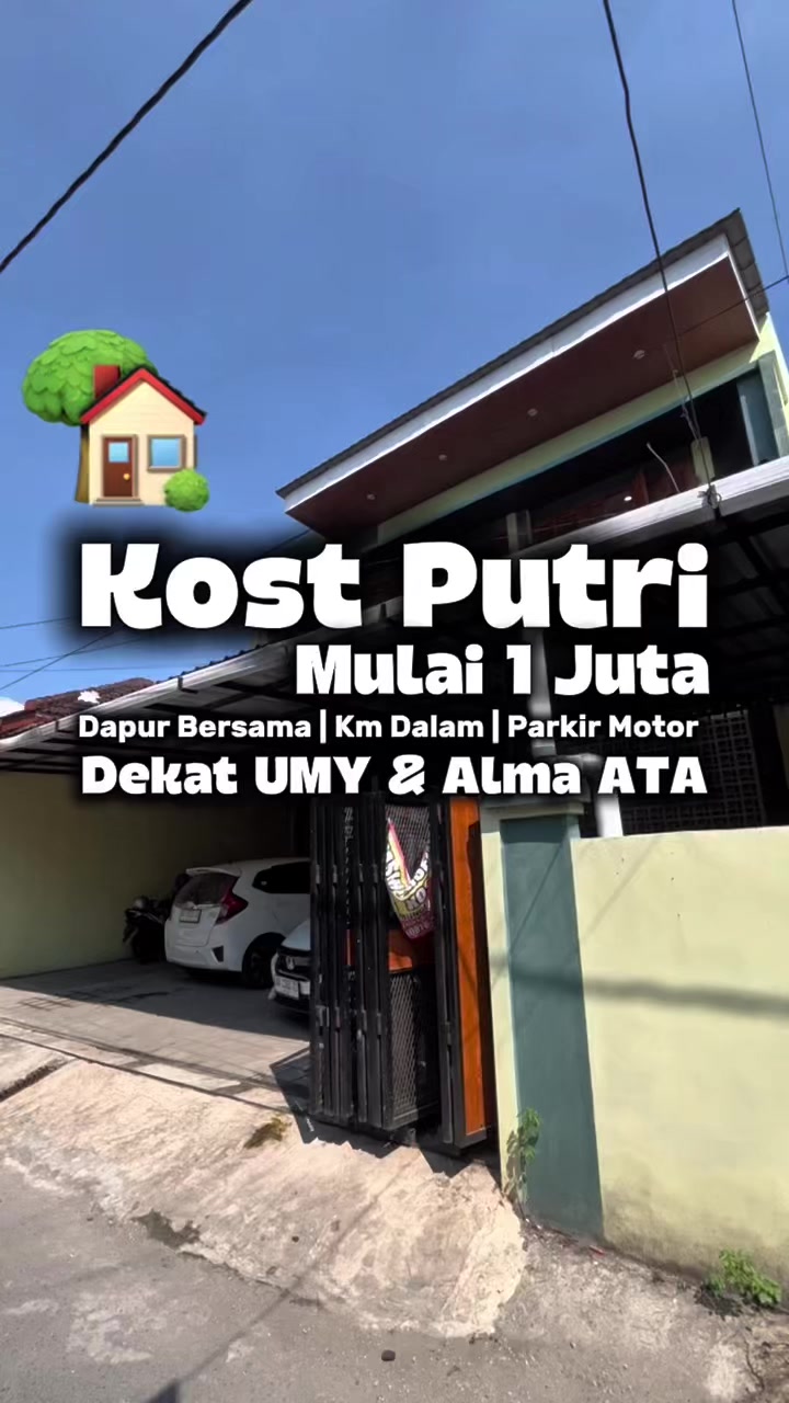 @INFO KOST JOGJA (GALERI KOST)