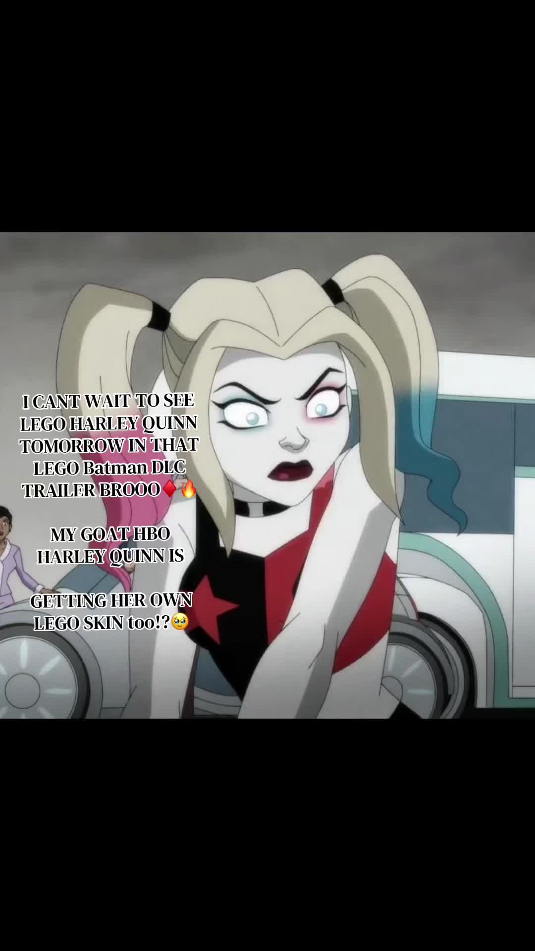 @Harley Quinn fan/ glazer❤️🖤♦️
