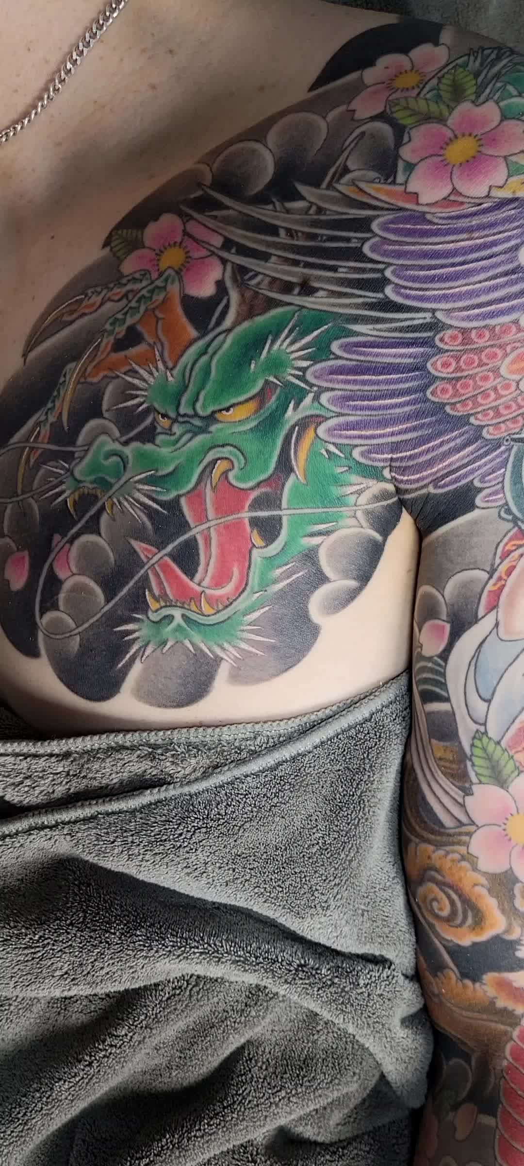 @刺青 京都 辻彫り