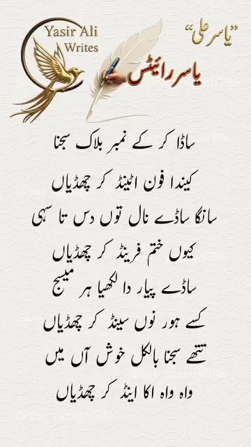 @Falak Sher Baloch