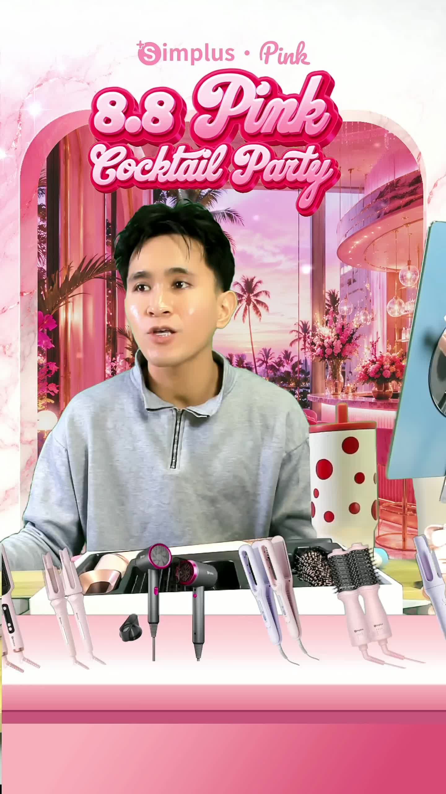 @Simplus Pink PH