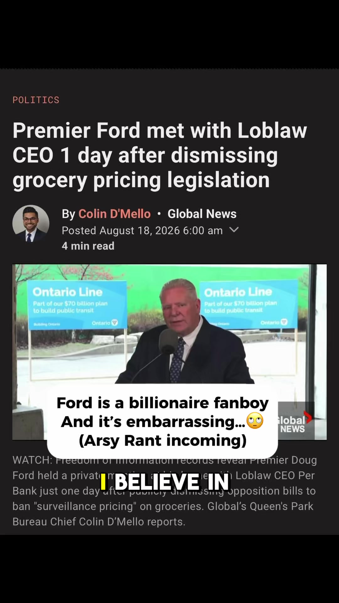 @Arsy | Comedy & Politics