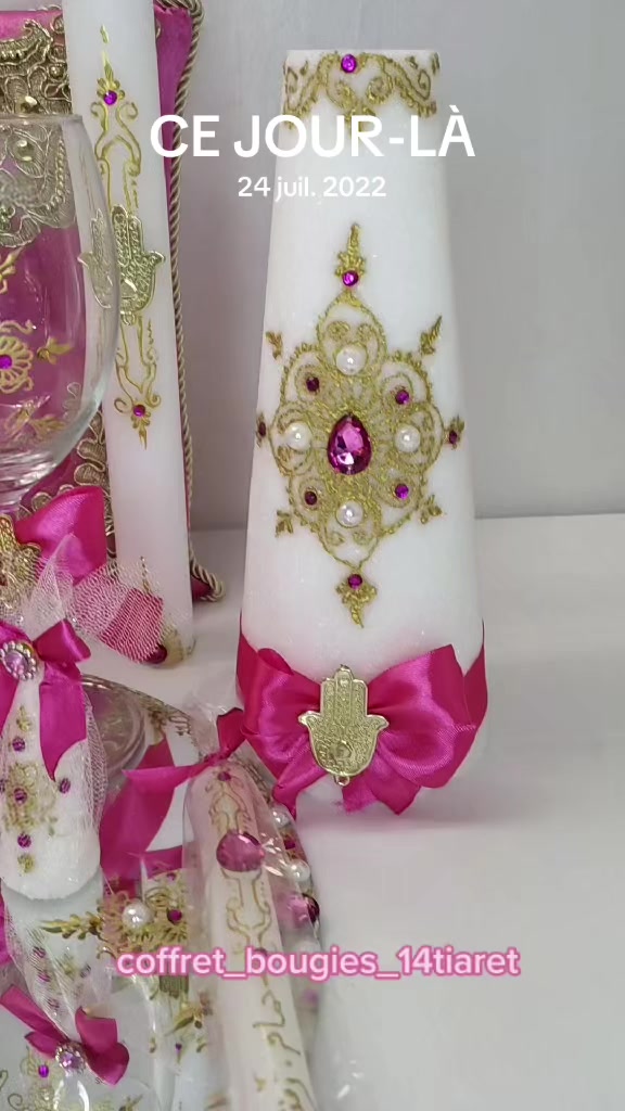 @Coffret_bougies_14tiaret