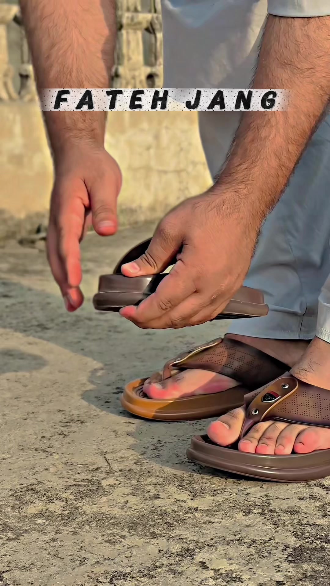 @نیو ملی 💯👍شوز فتح جنگ 👟
