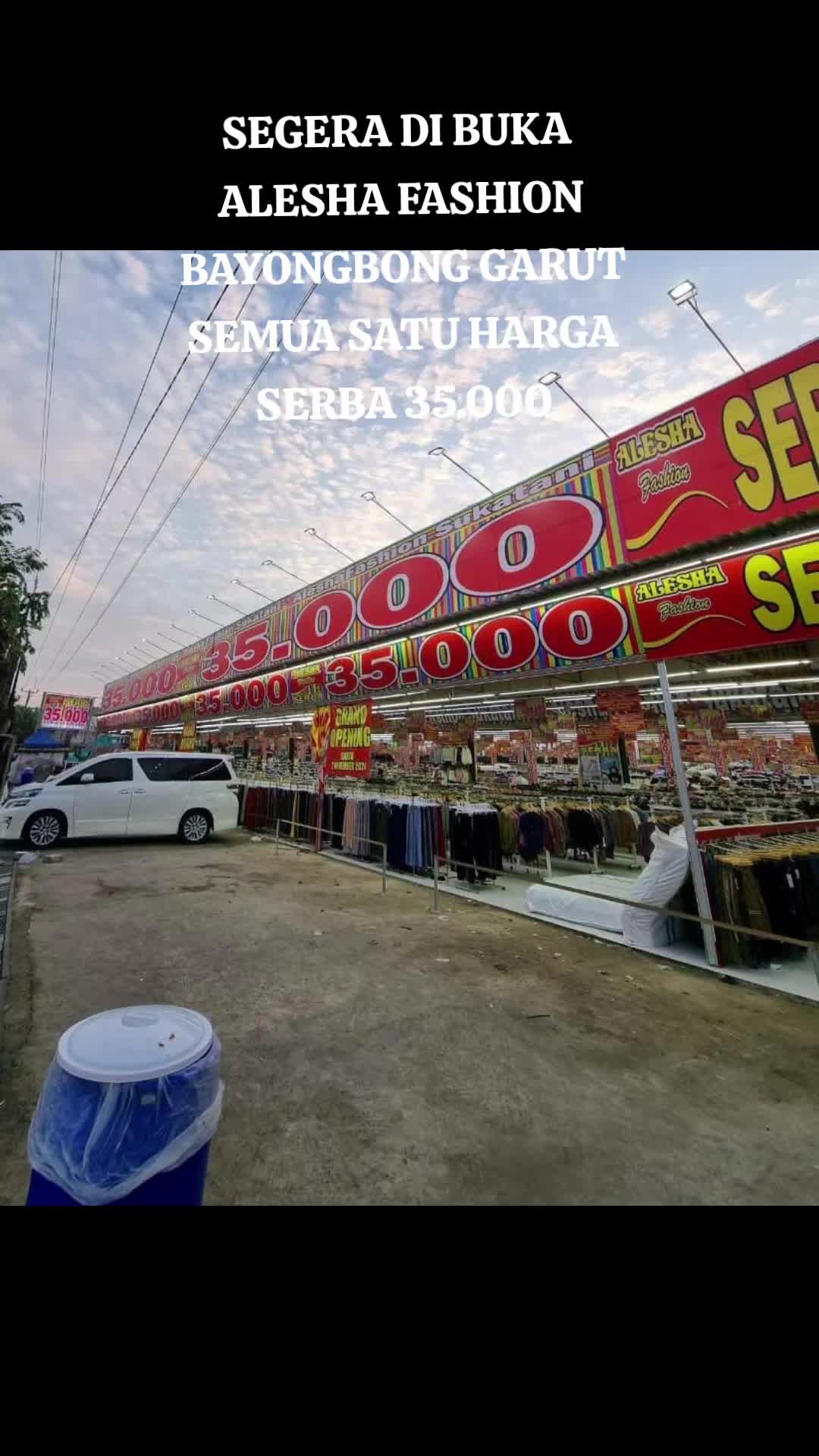 @AleshaFashion Bayongbong Garut