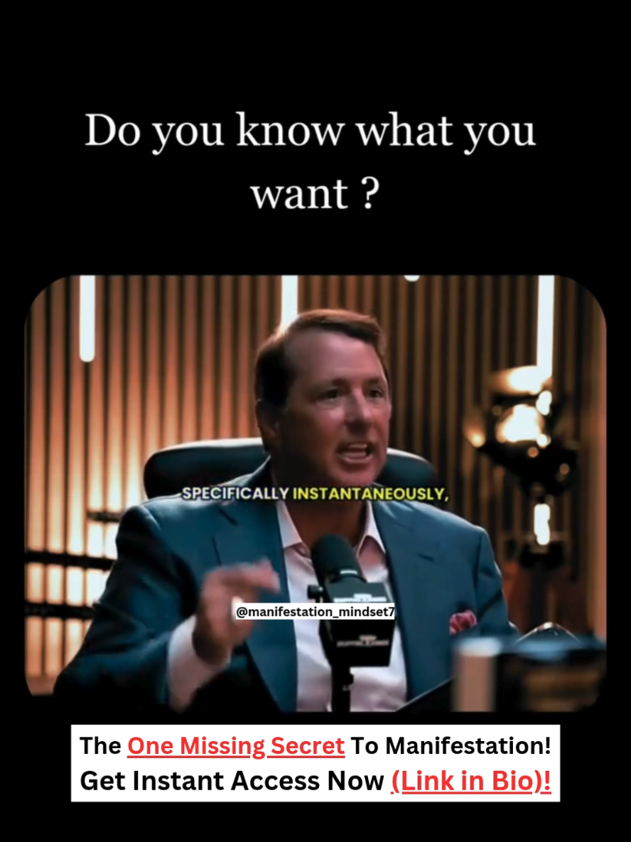 @ManifestationMindset