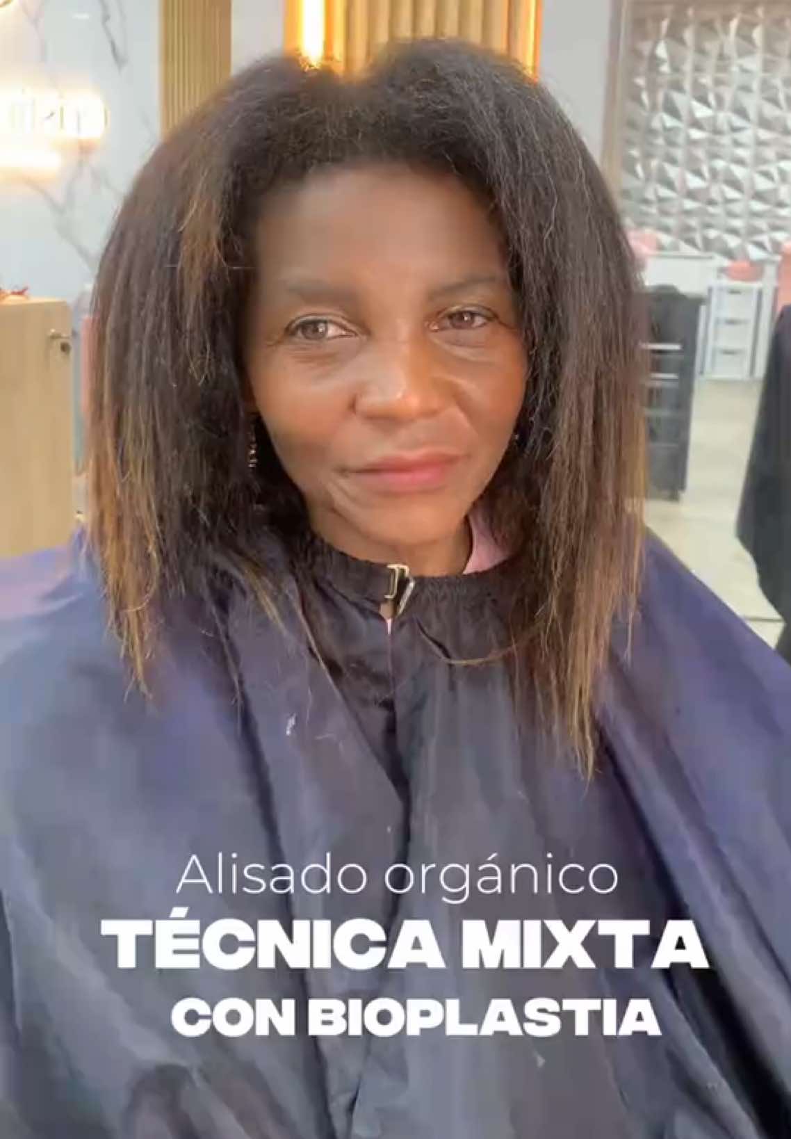 @Alisado org&aacute;nico Cali