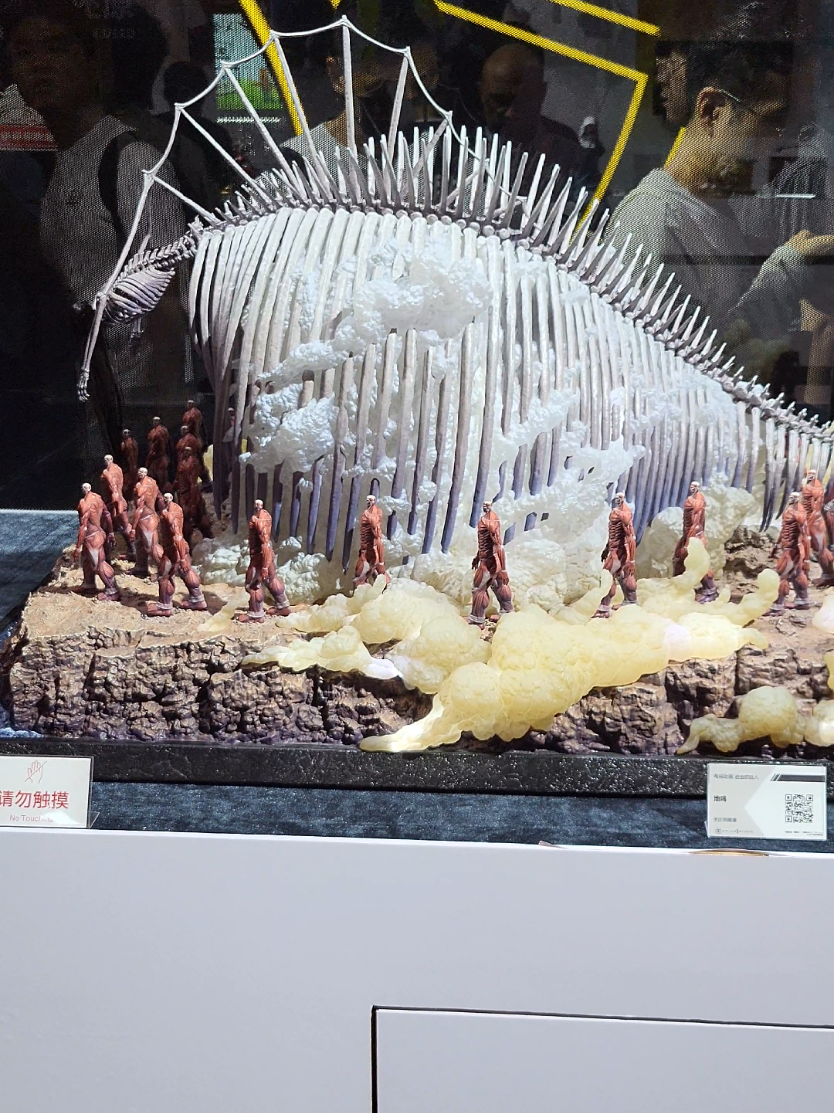 @Statues art et Mangas