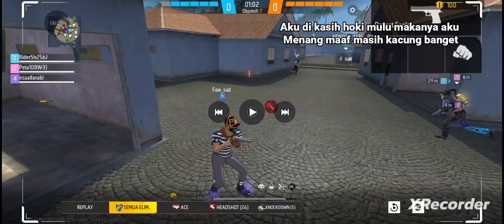 @Fawwaz•plenger•banget★