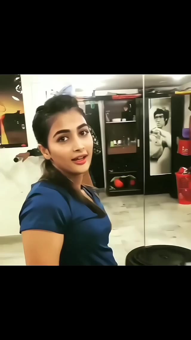 @Real Pooja Hegde