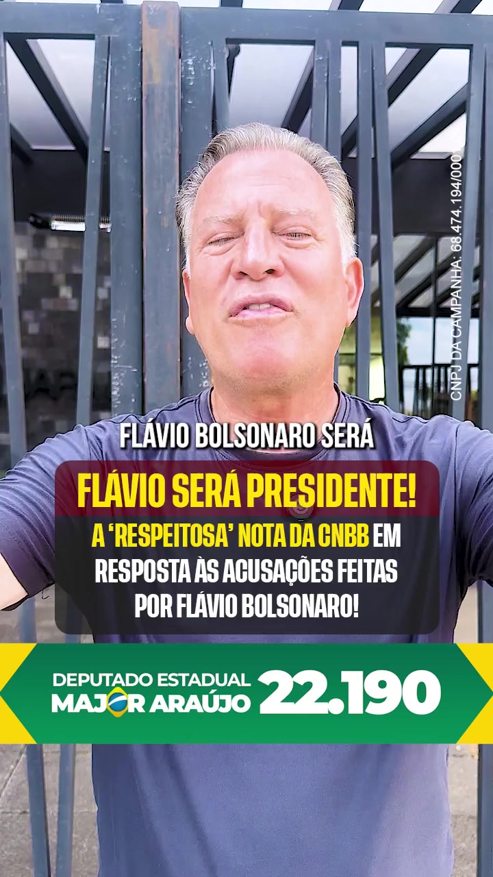 @Major Araújo 🇧🇷