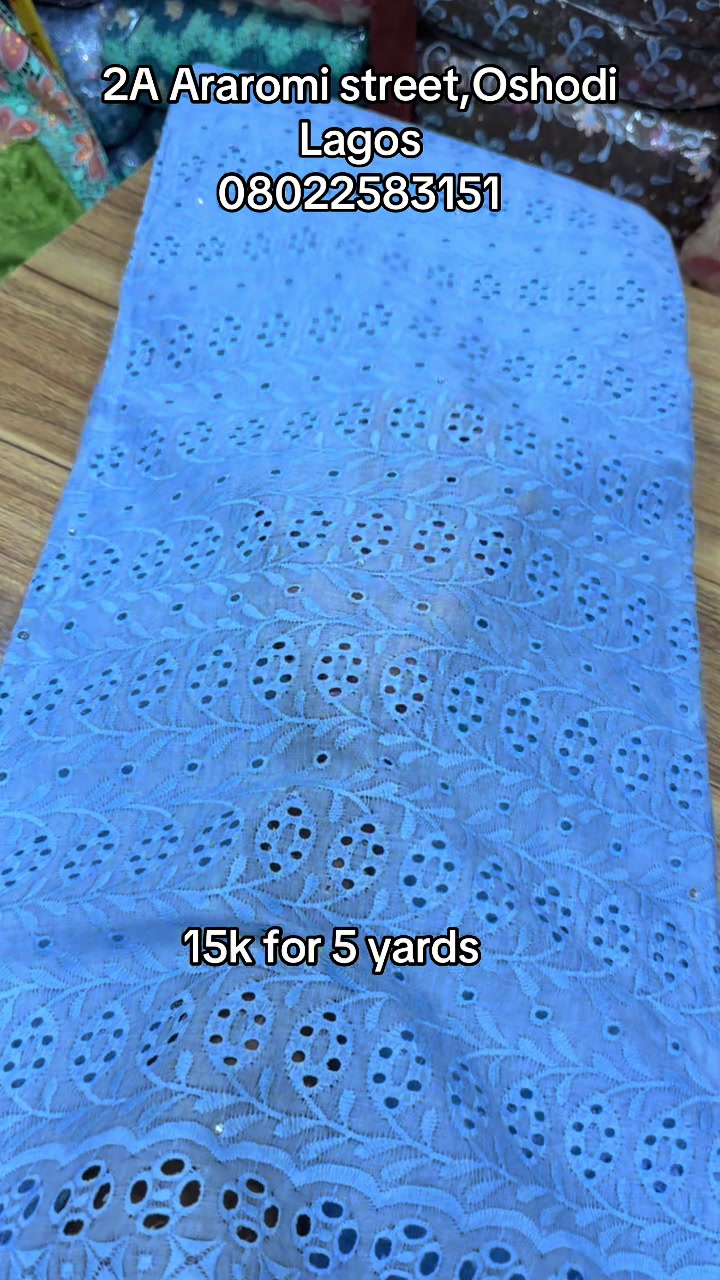 @DRYLACE FABRICS IN OSHODI, LAG