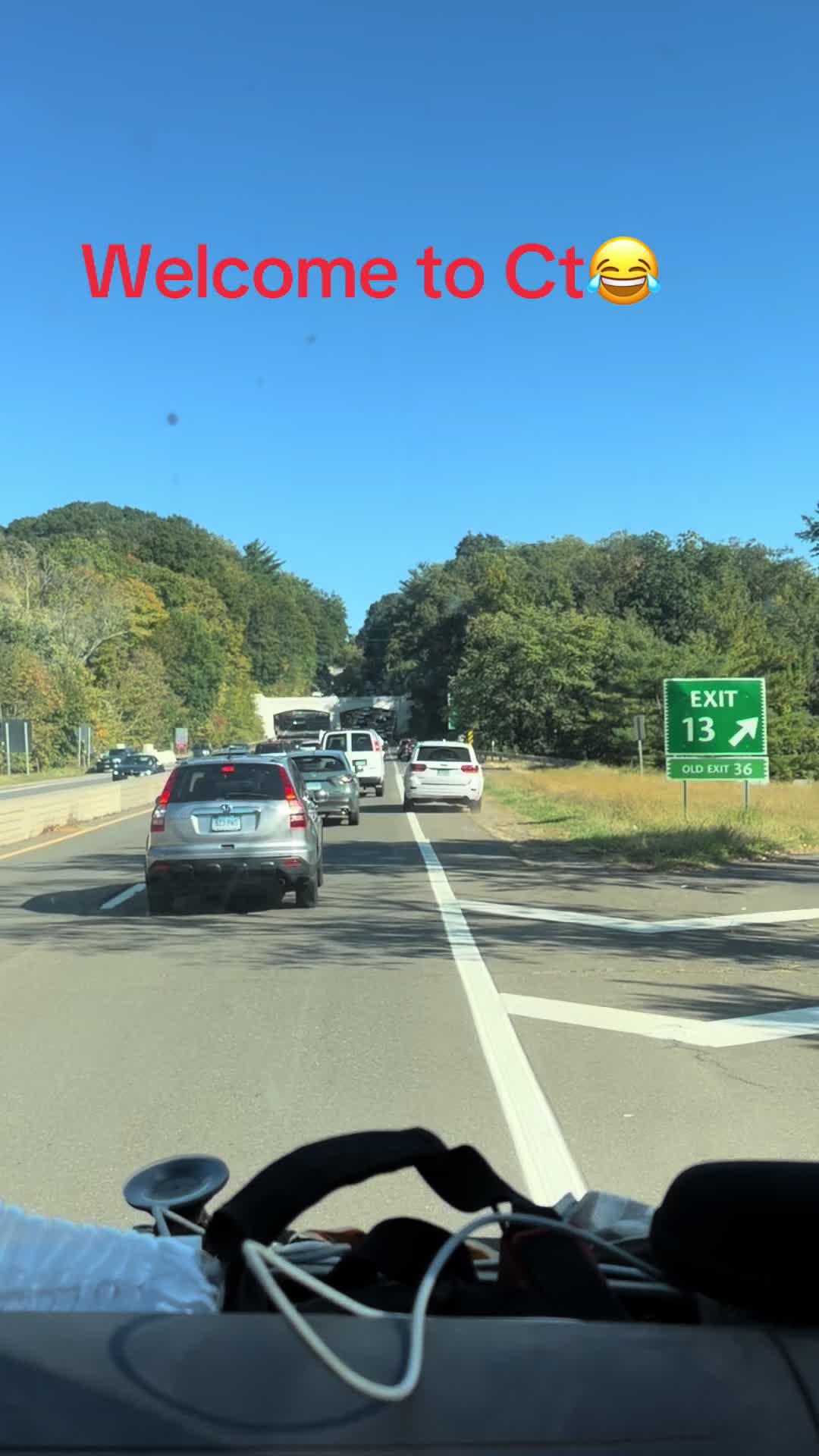 @CT Traffic: I’m Watching You!