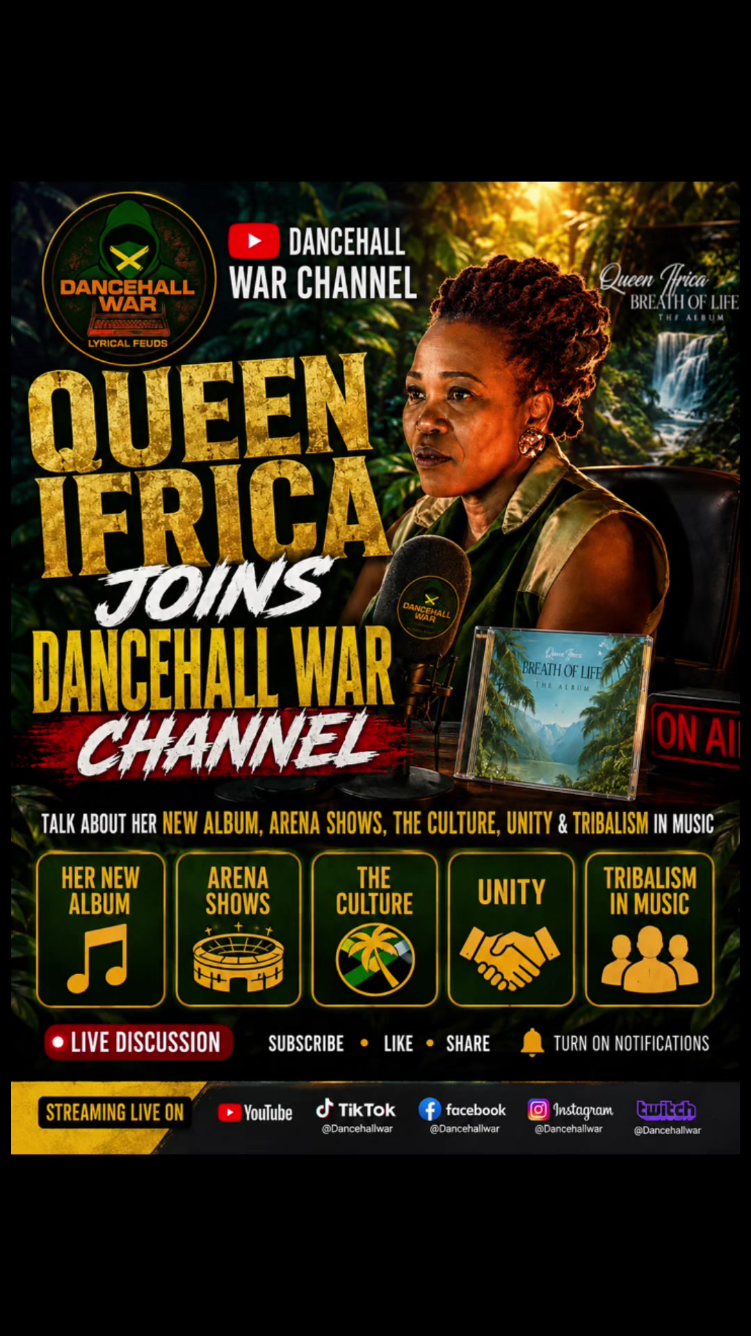 @DANCEHALL WAR CHANNEL