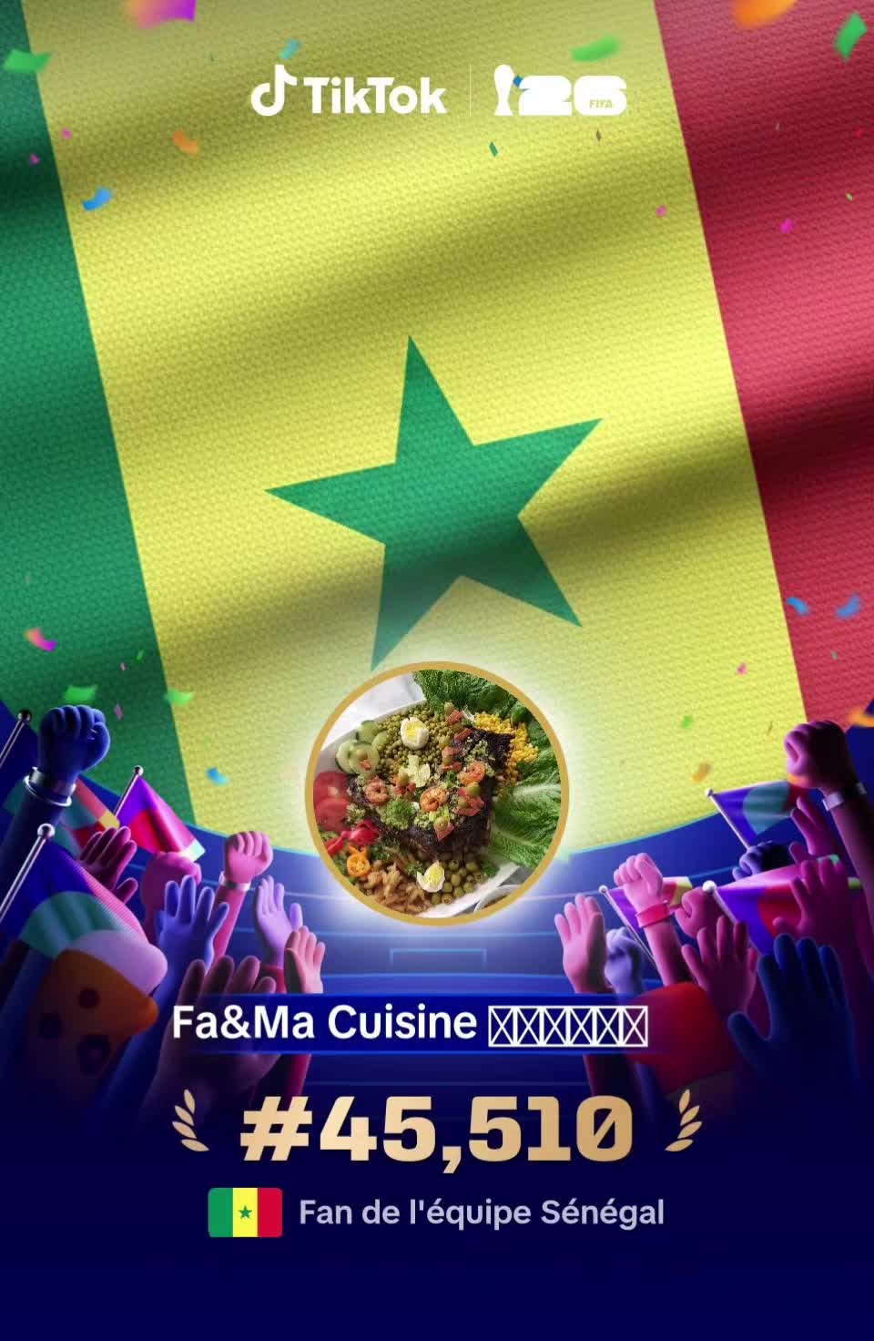 @Fa&Ma Cuisine 🇸🇳🇬🇦🇨🇦🥰