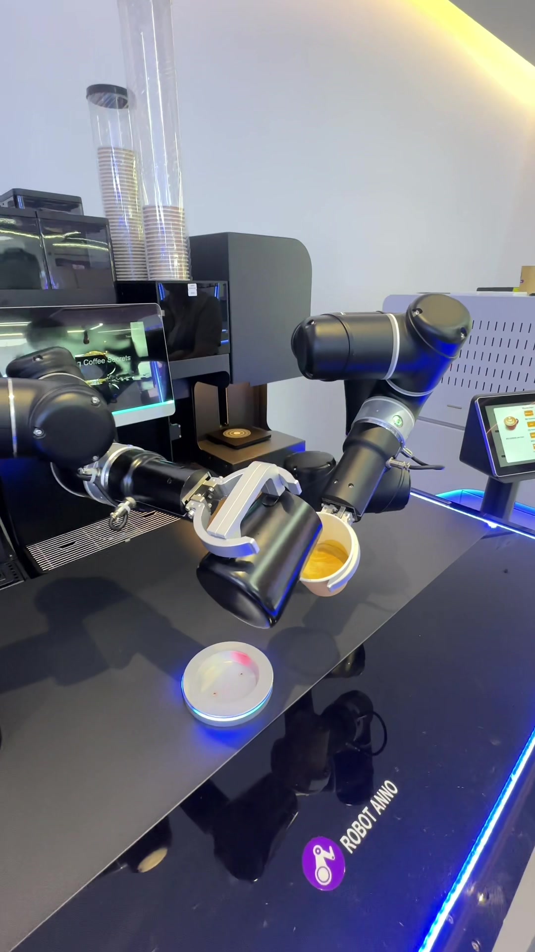 @Anno Robot Barista Coffee