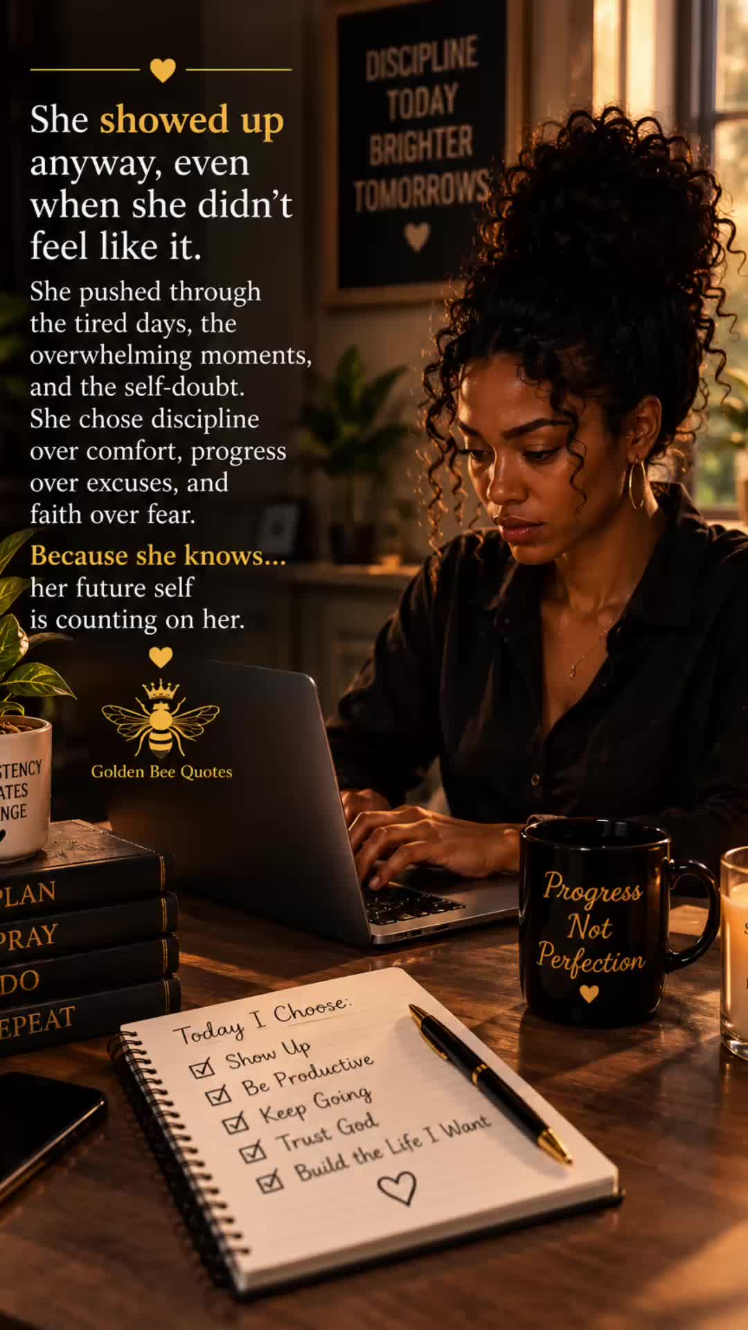 @Golden Bee Quotes