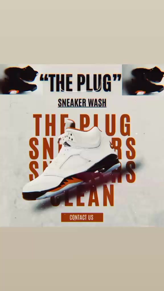 @The Plug Sneaker Wash