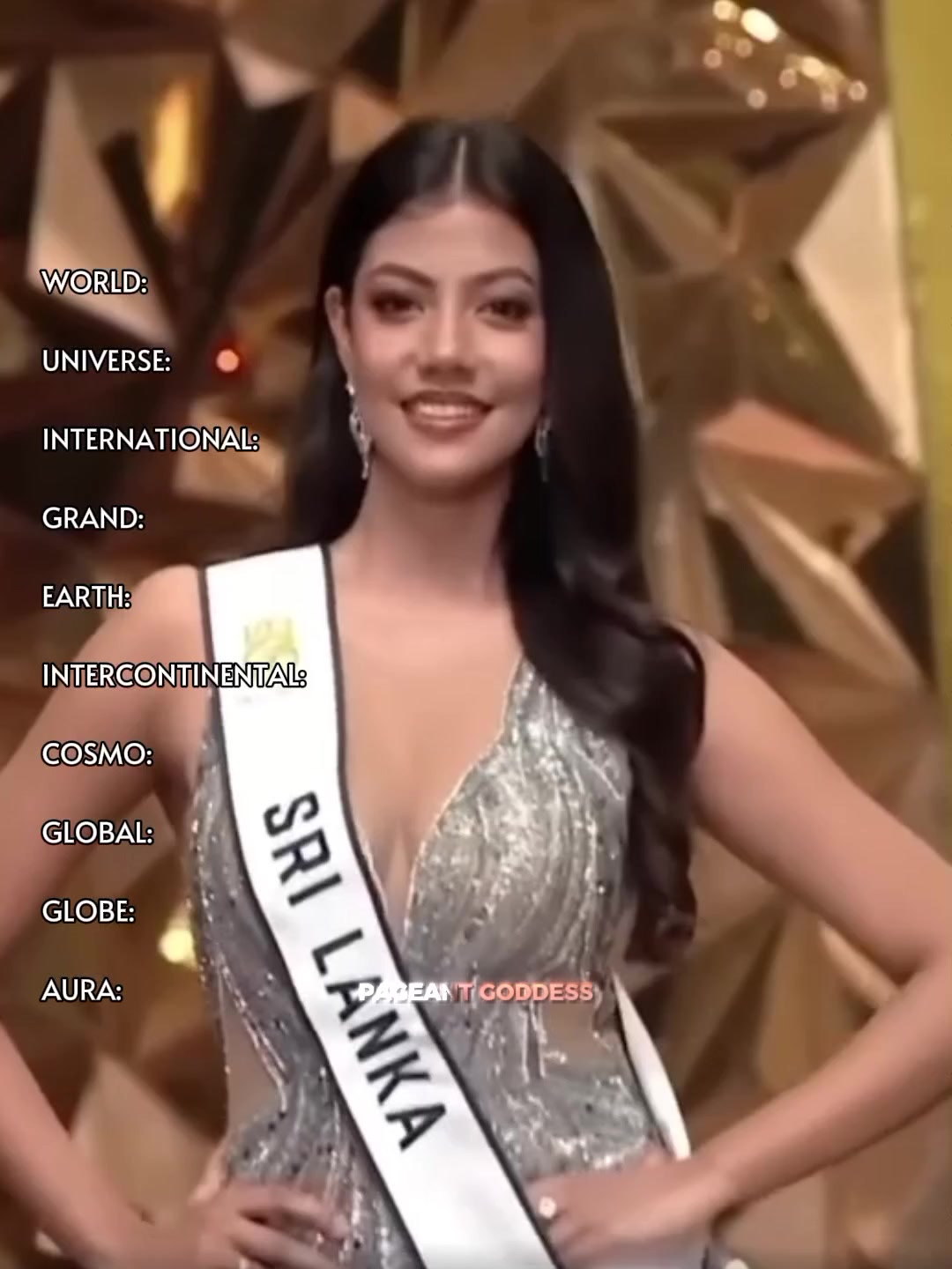 @Pageant Goddess