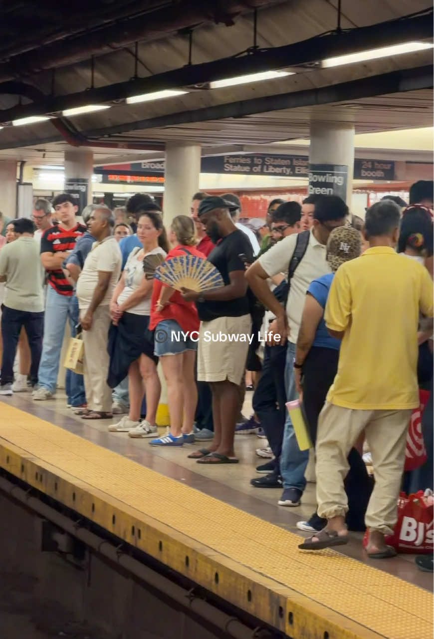 @NYC Subway Life ๐