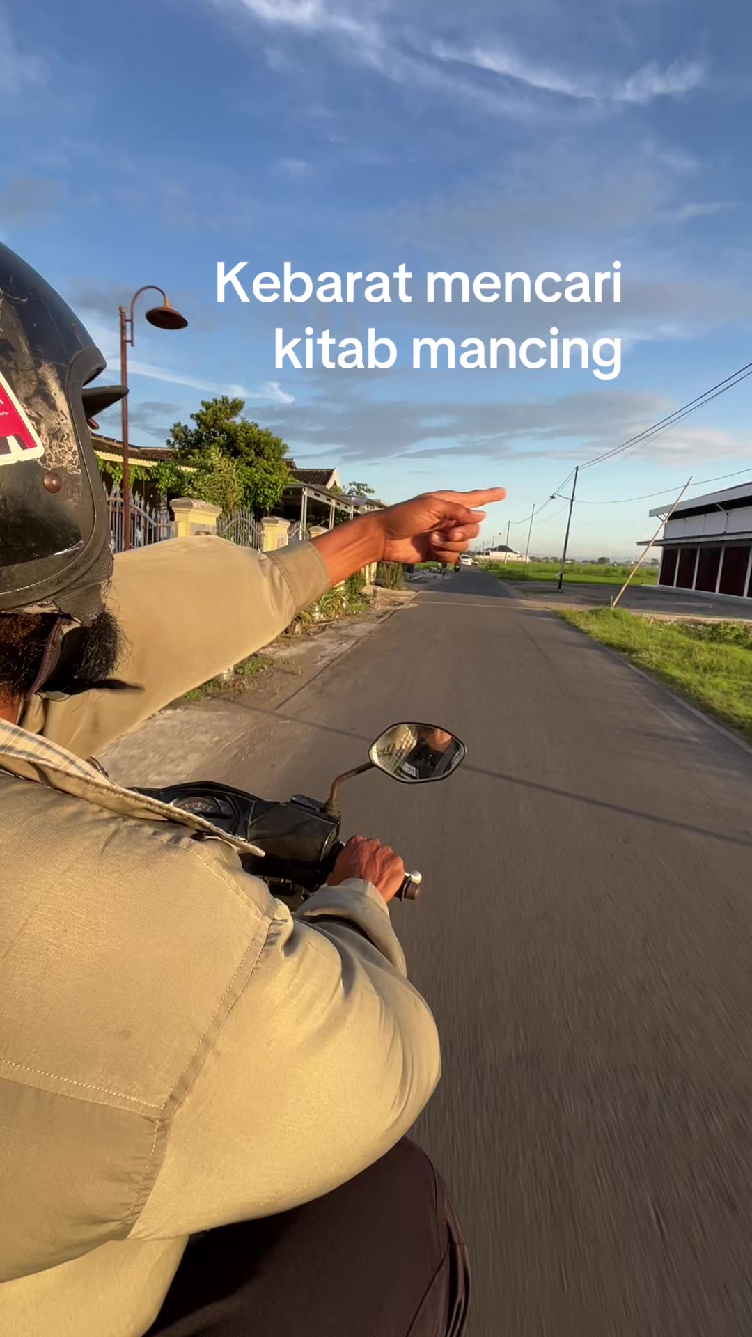 @indruz mancing