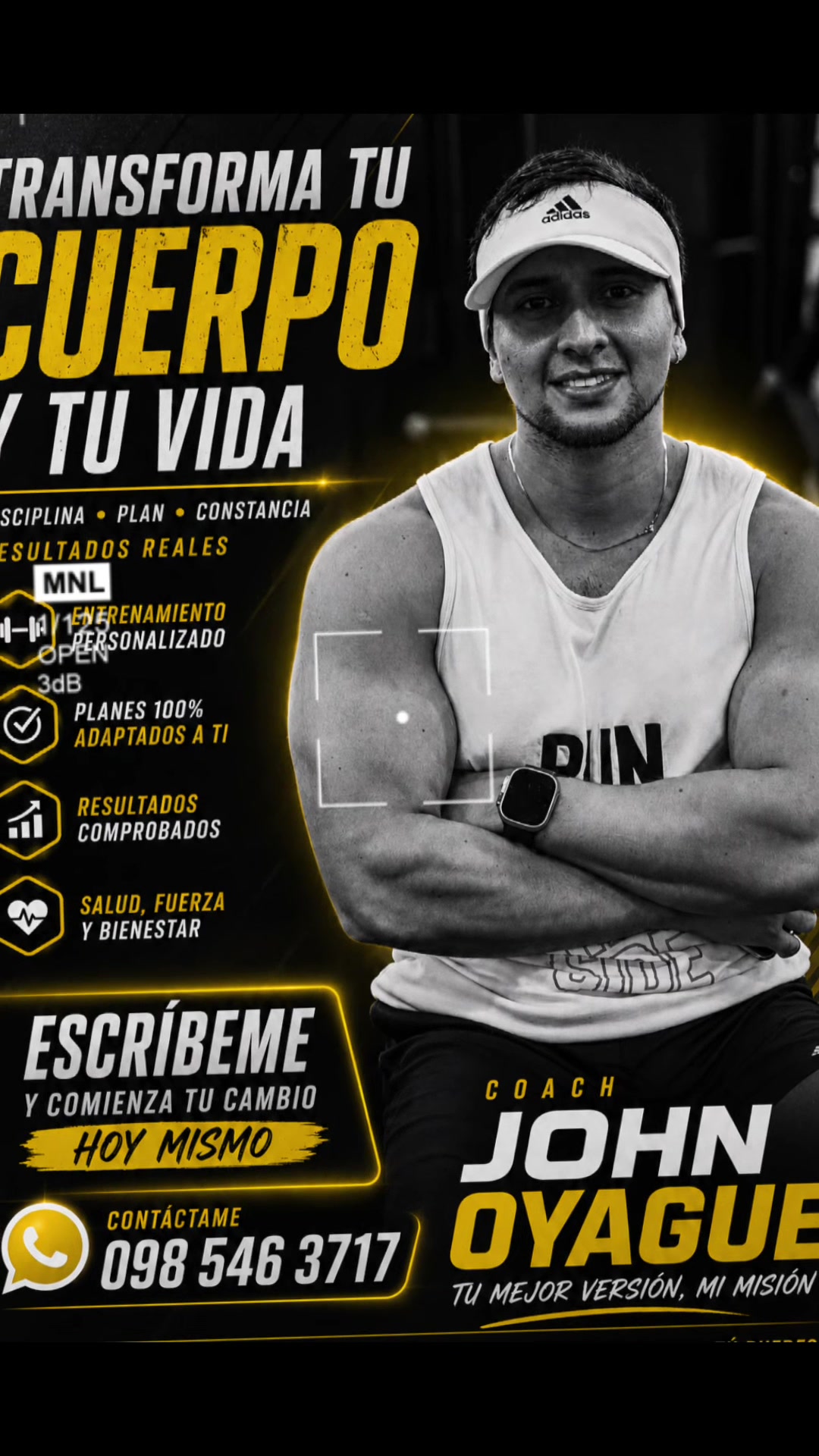 @John Oyague | Coach Personal