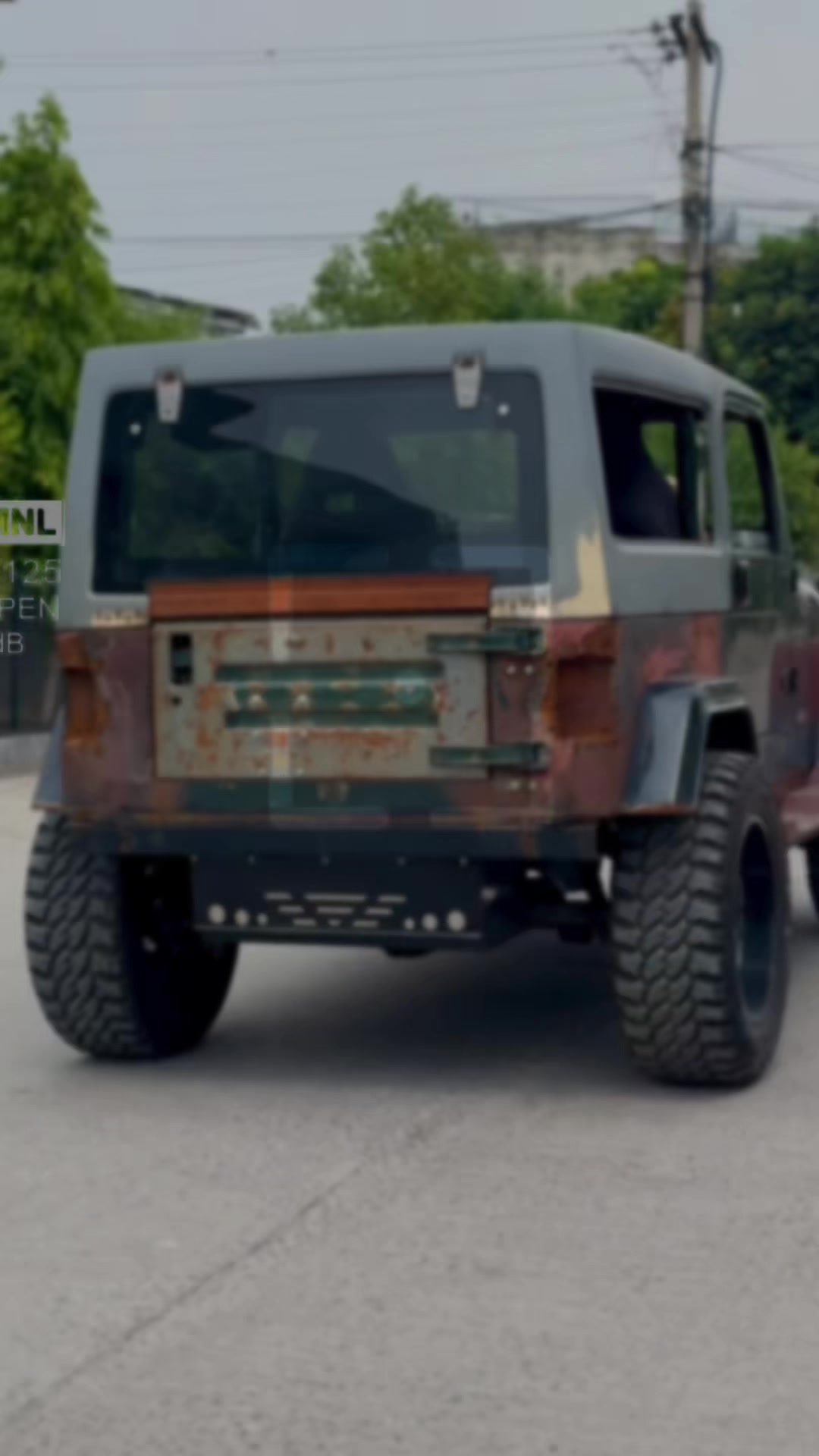 @Amjad Auto Jeep Modified Club