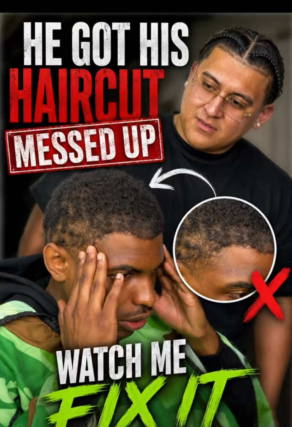 @Atlanta barber &bull;Victor Leon
