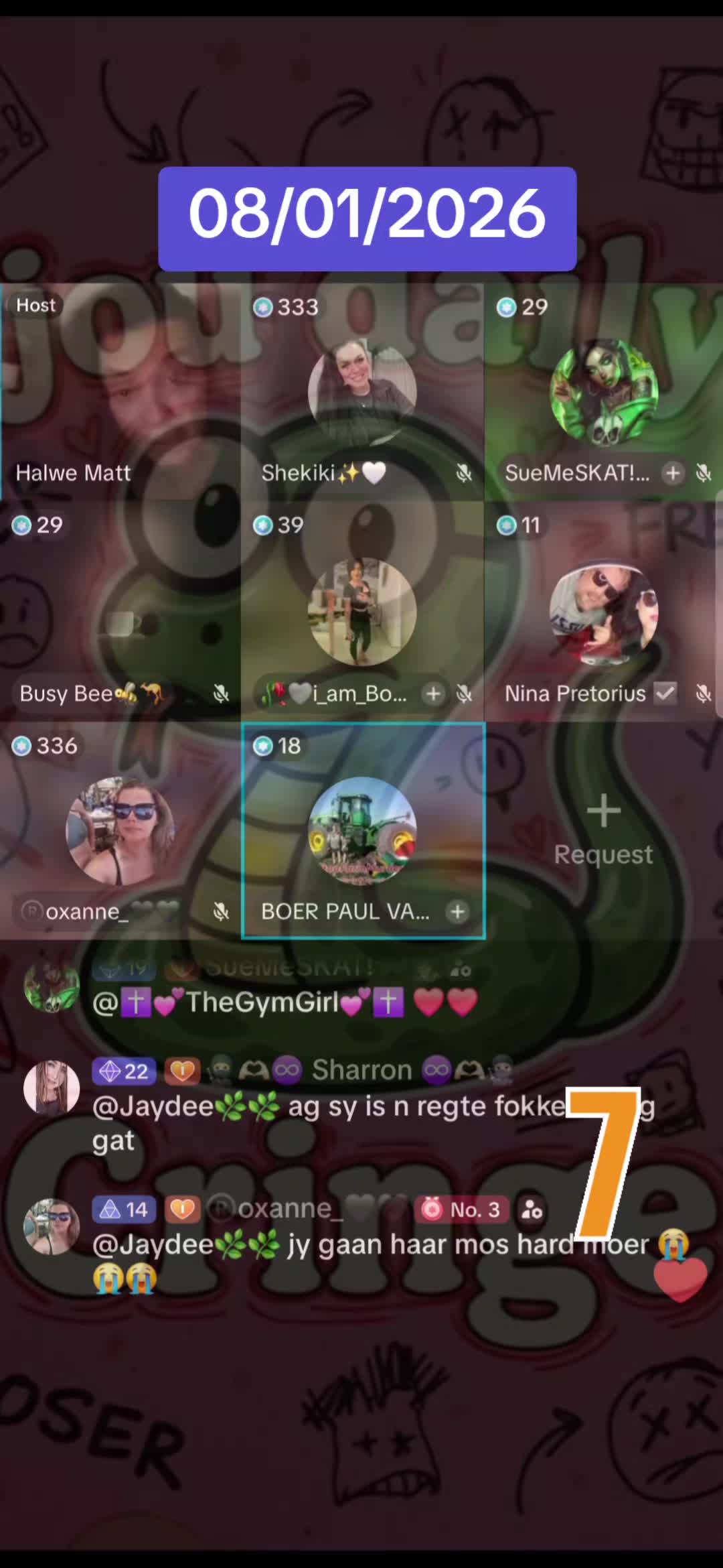 @🐍🍷Jou Daily Cringe🍷🐍