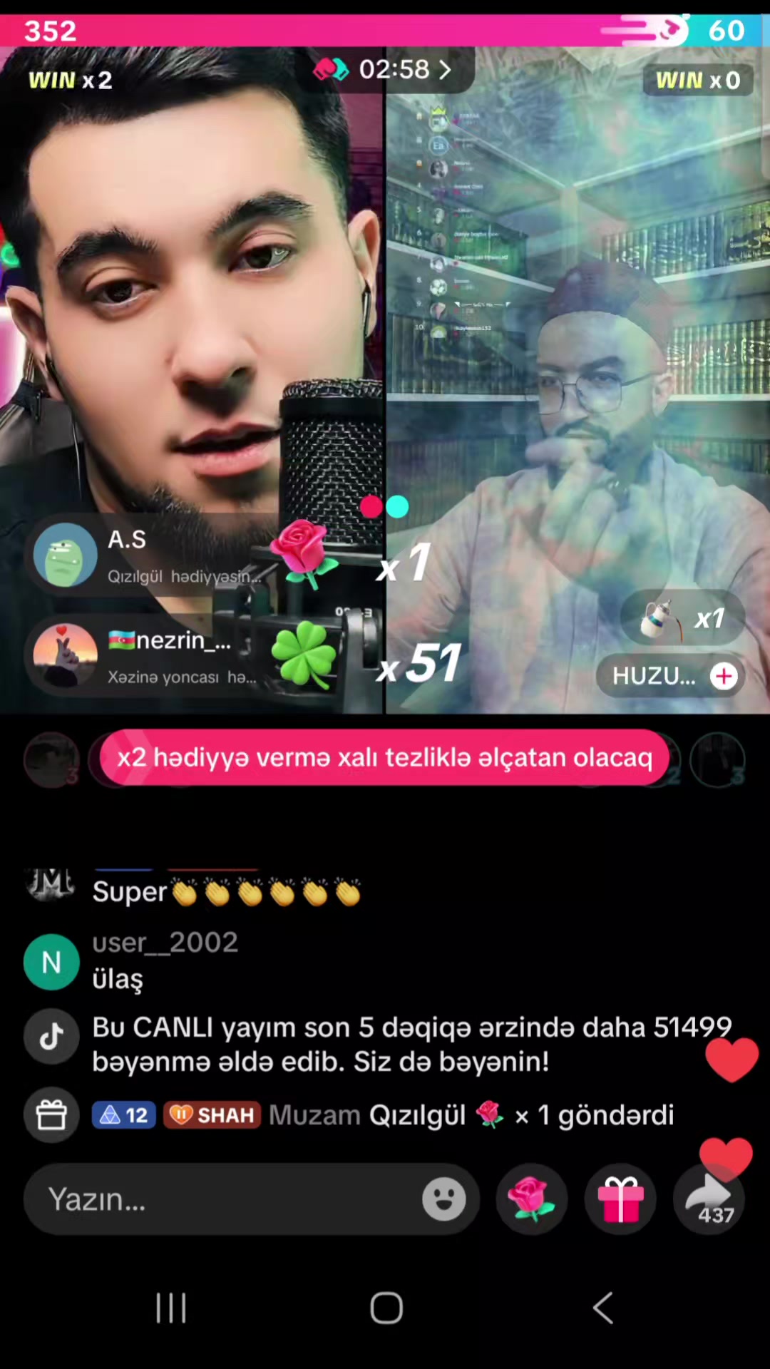 @🇦🇿🇰🇿Rufi Şax bacisi ✅️🎤🎭