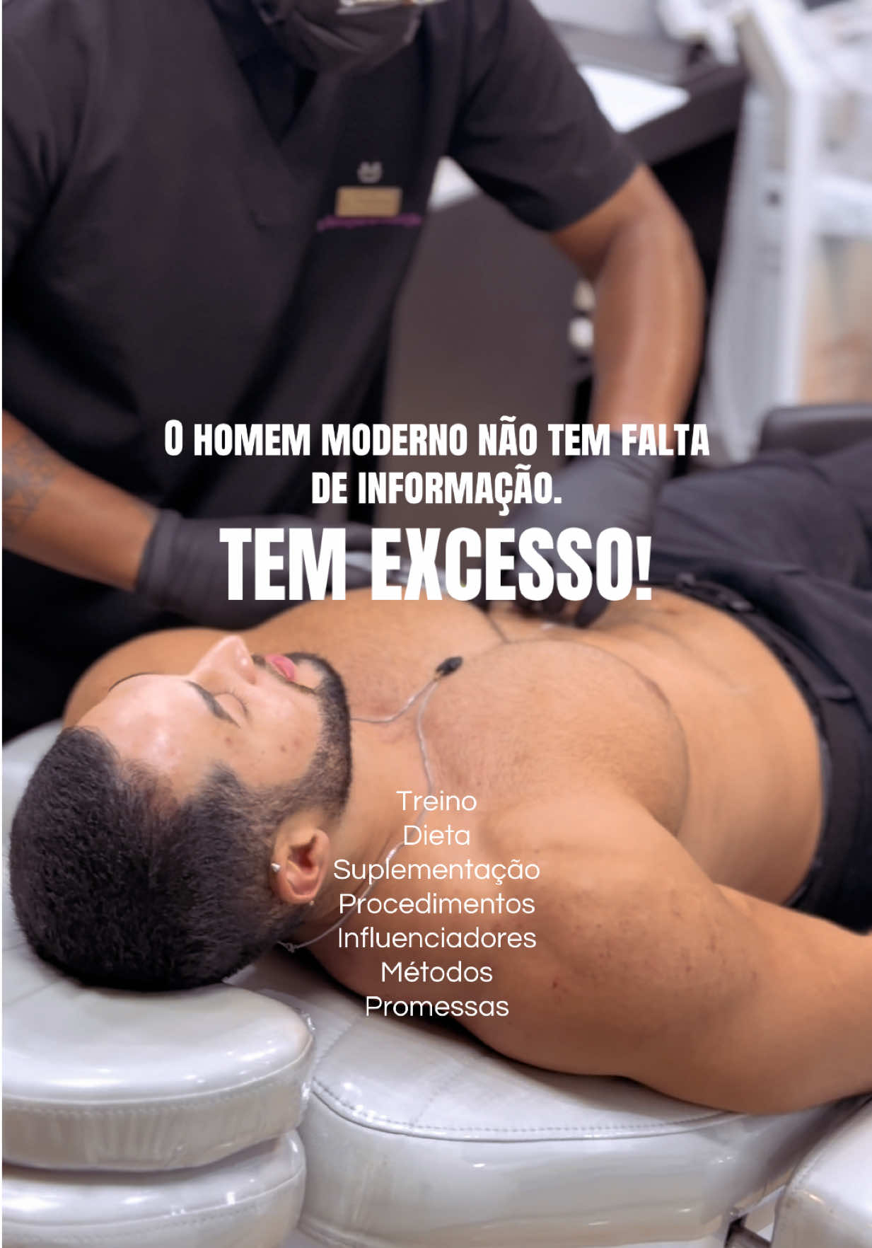 @Est&eacute;tica Para Homens