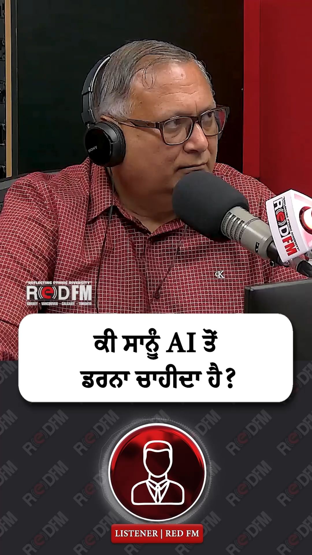 @RED FM Calgary