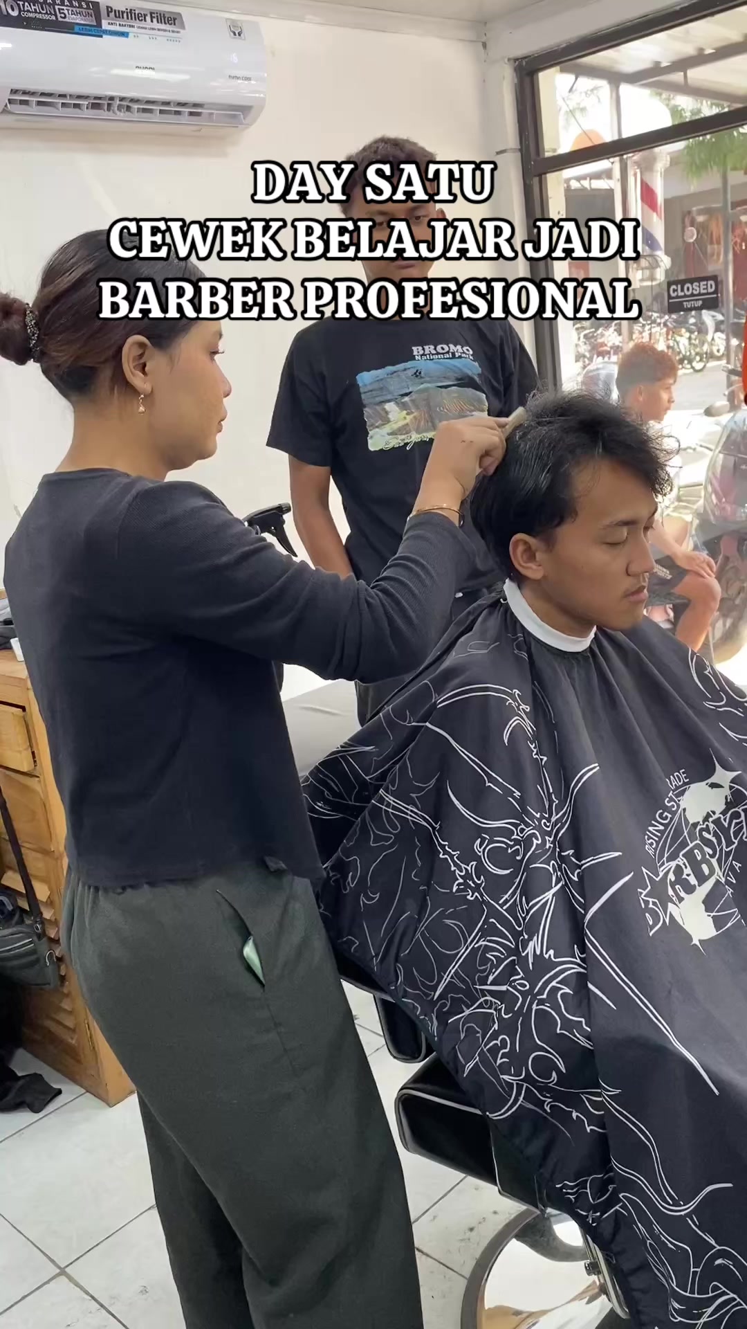 @chandra the barber