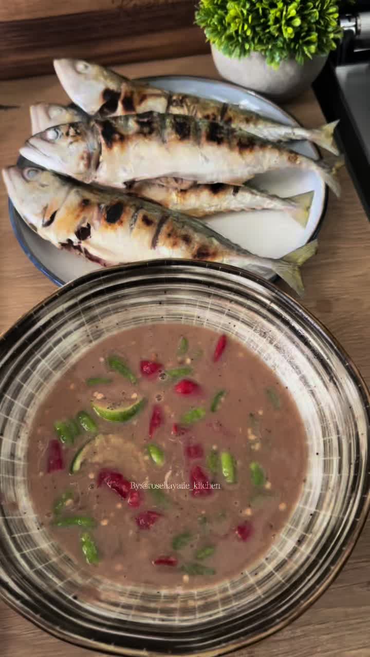 @Masakan Melayu Kampung