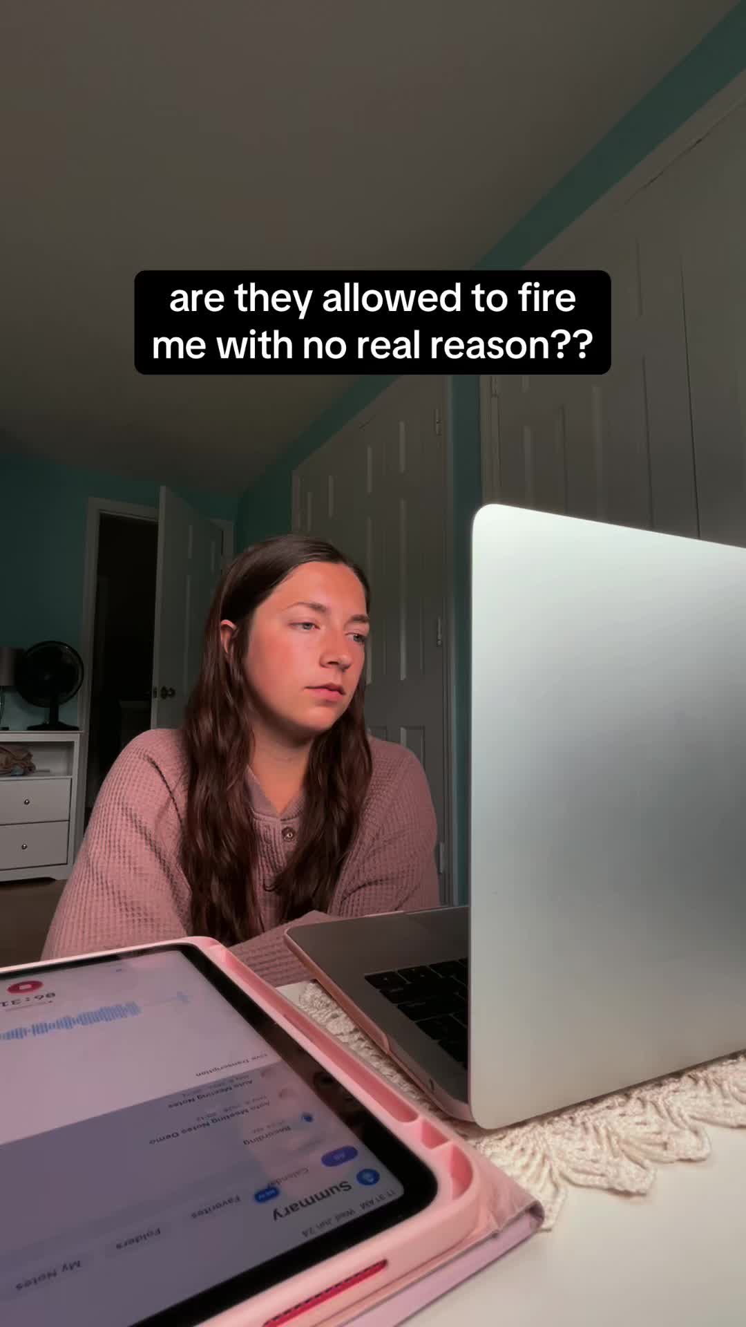 @burnout lazy girl