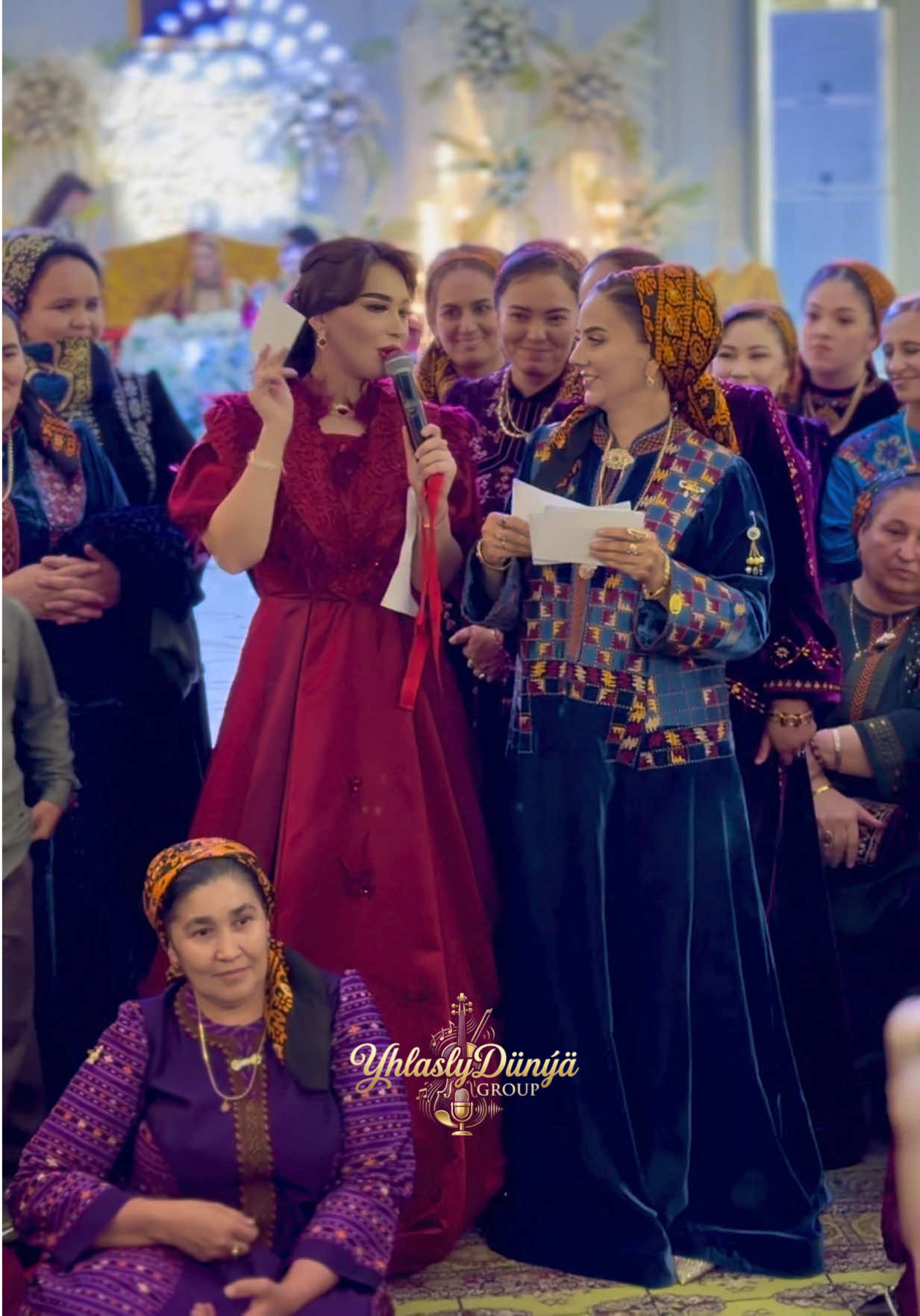@YhlaslyD&uuml;n&yacute;&auml;Group